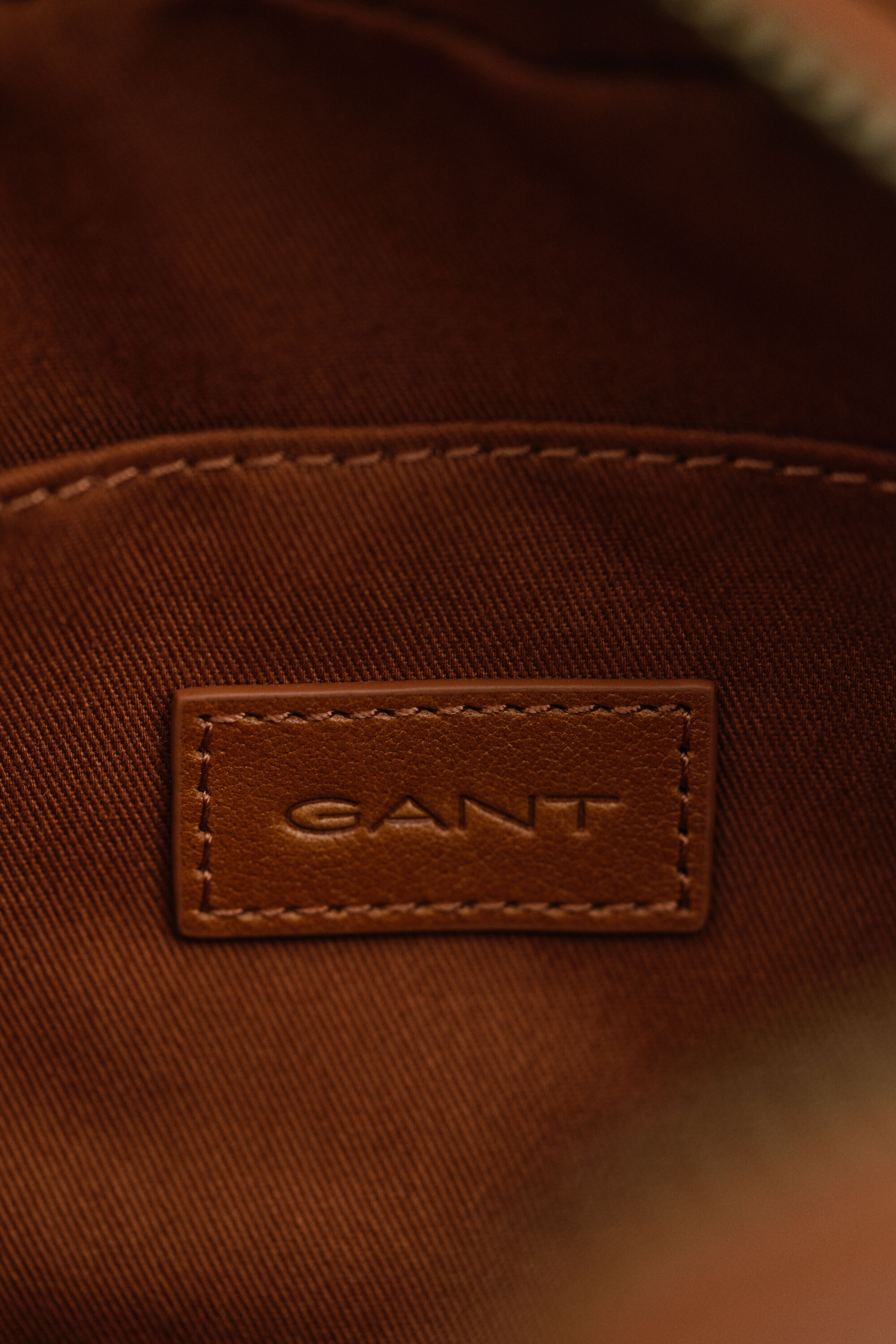 Kulturtasche aus Leder