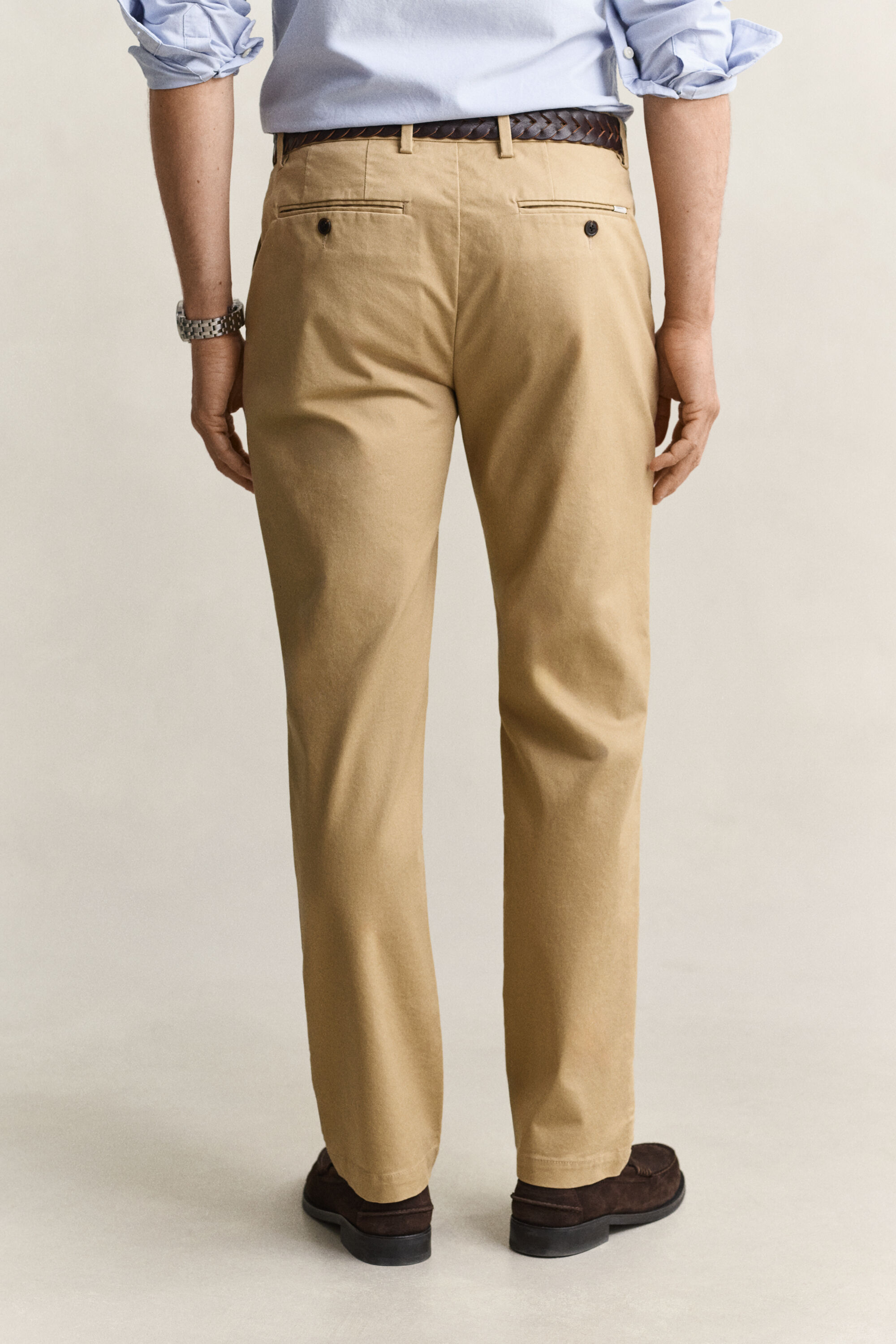 Regular Fit Smart Chinohose