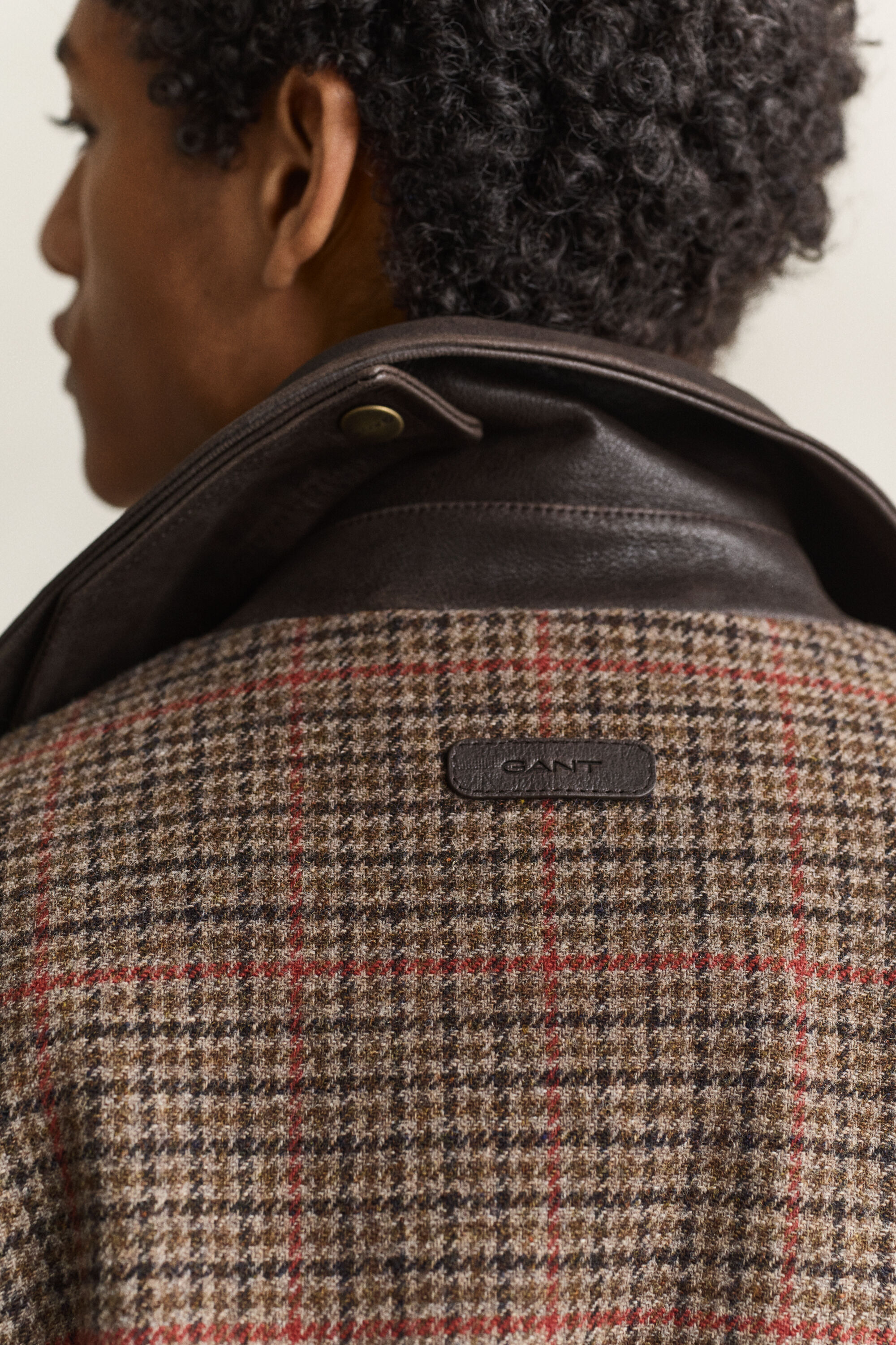 Decker Jacket aus englischem Tweed