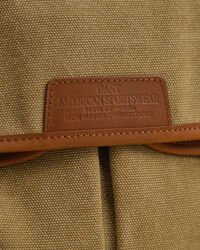 Fishing Tasche aus gewaschenem Canvas