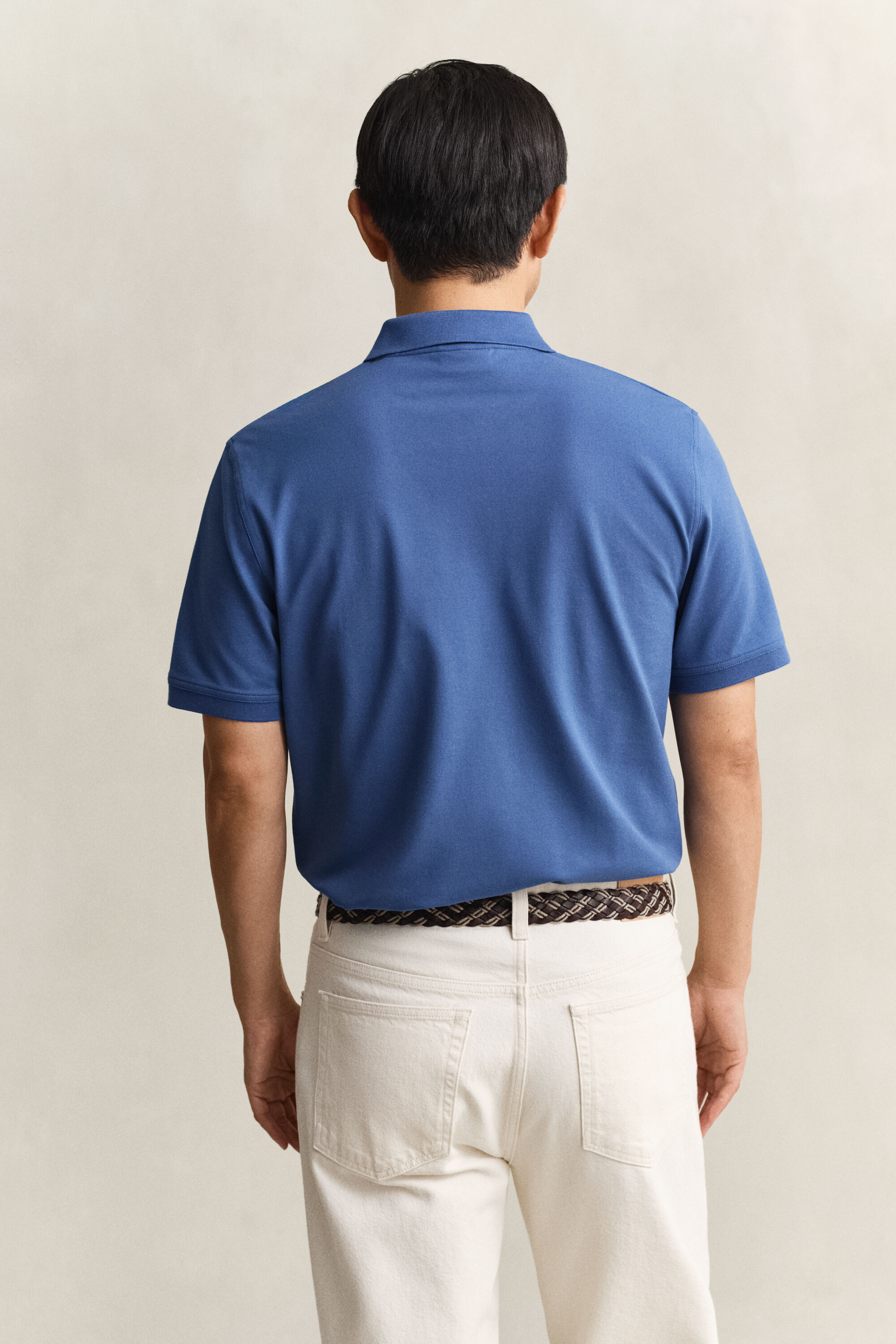 Kontrast Piqué Poloshirt