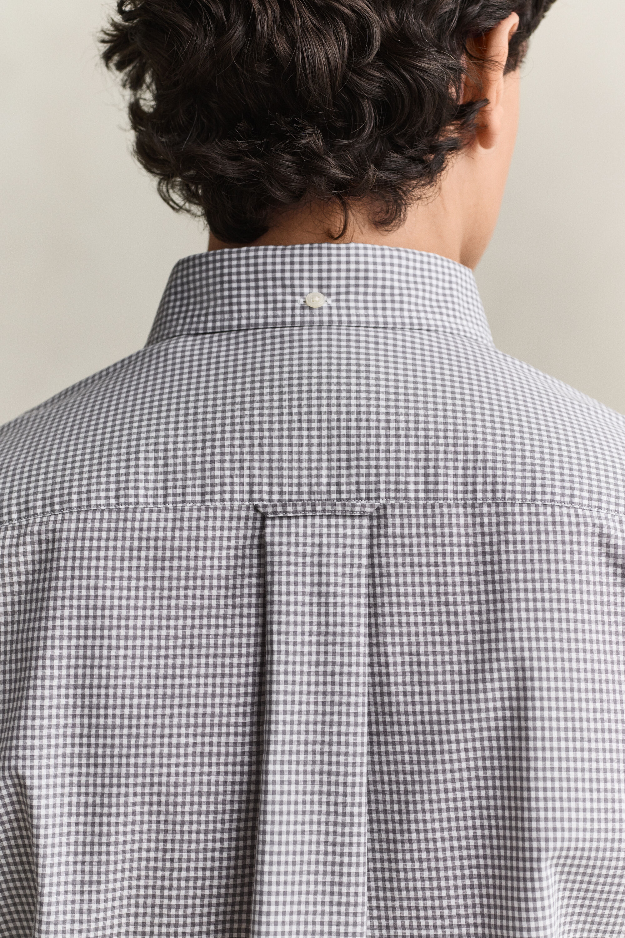 Gingham Classic Popeline Hemd