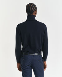 Klassischer Rollkragenpullover aus Baumwolle