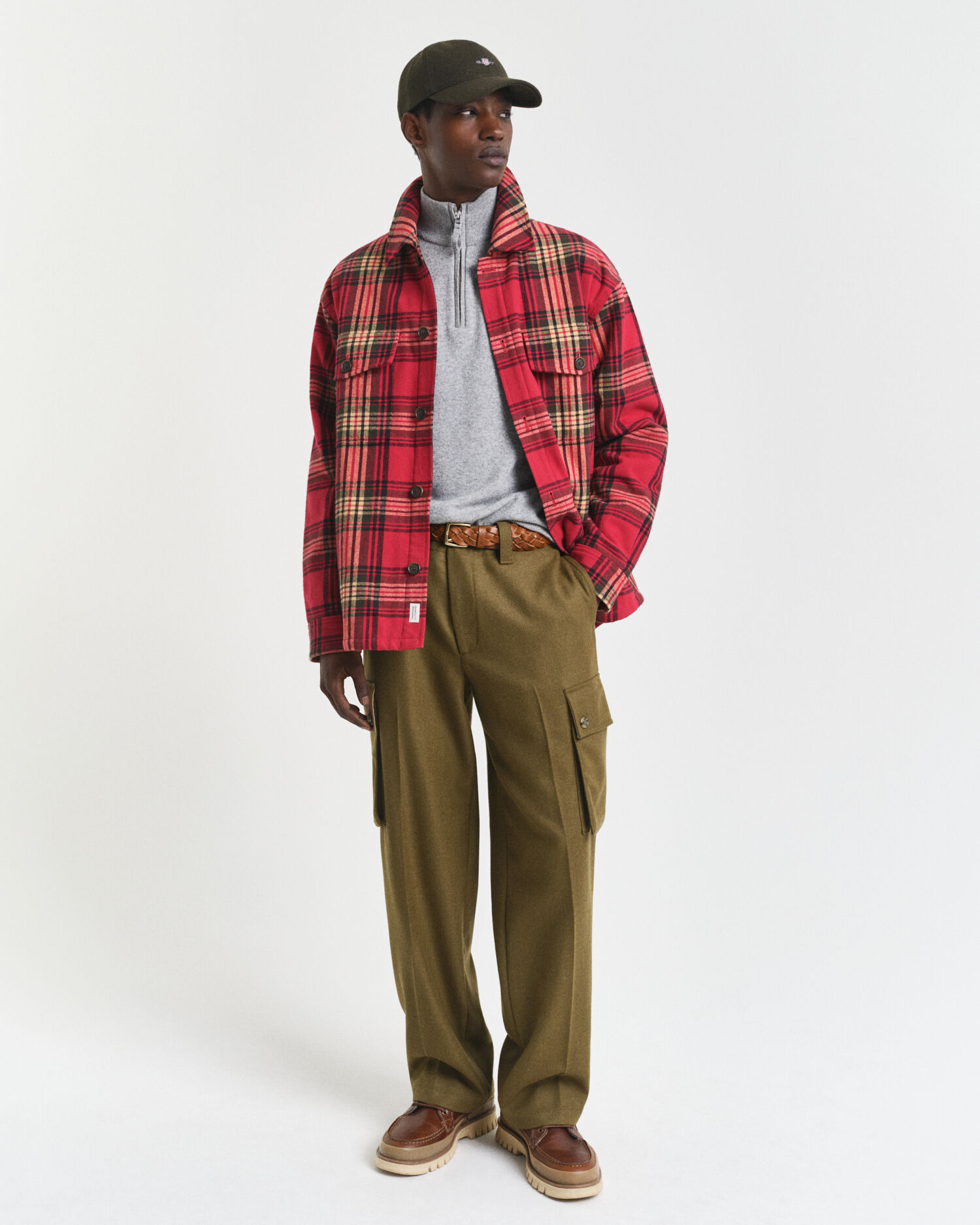 Superfine Lambswool Troyer