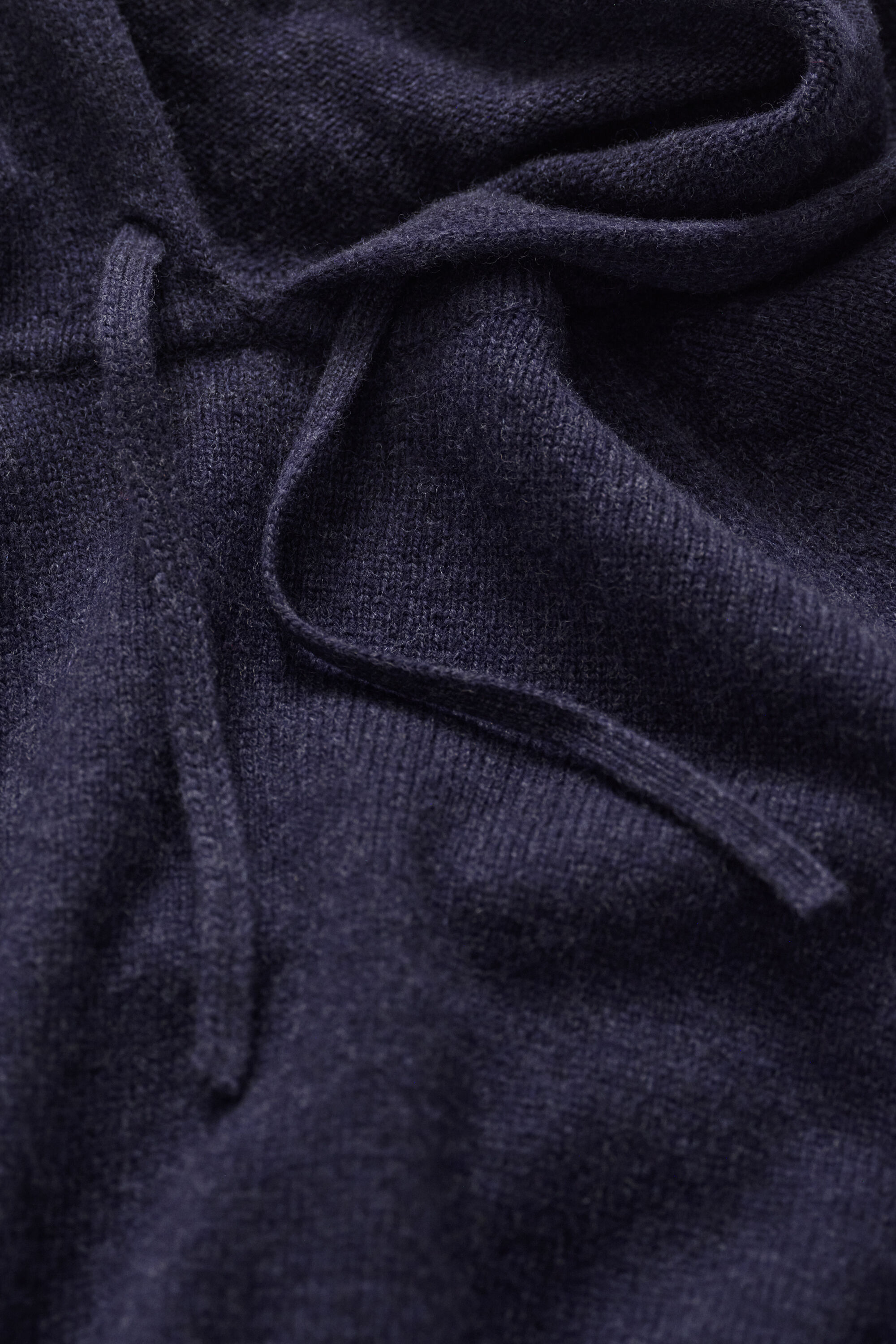 Hoodie aus Wolle und Kaschmir