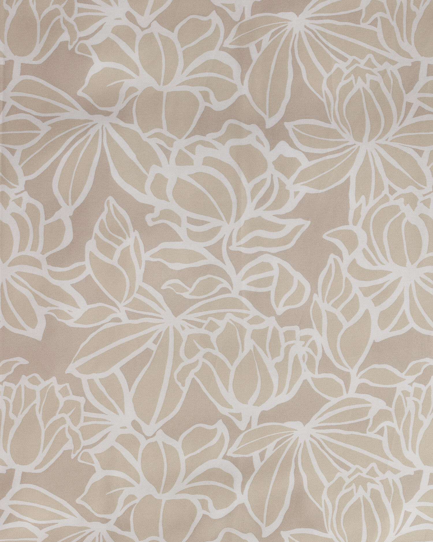 Einzelbettgarnitur mit Blumenprint