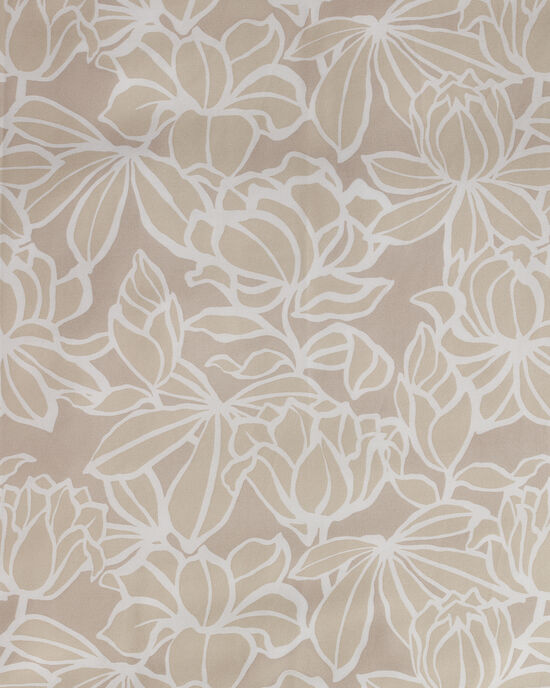 Einzelbettgarnitur mit Blumenprint