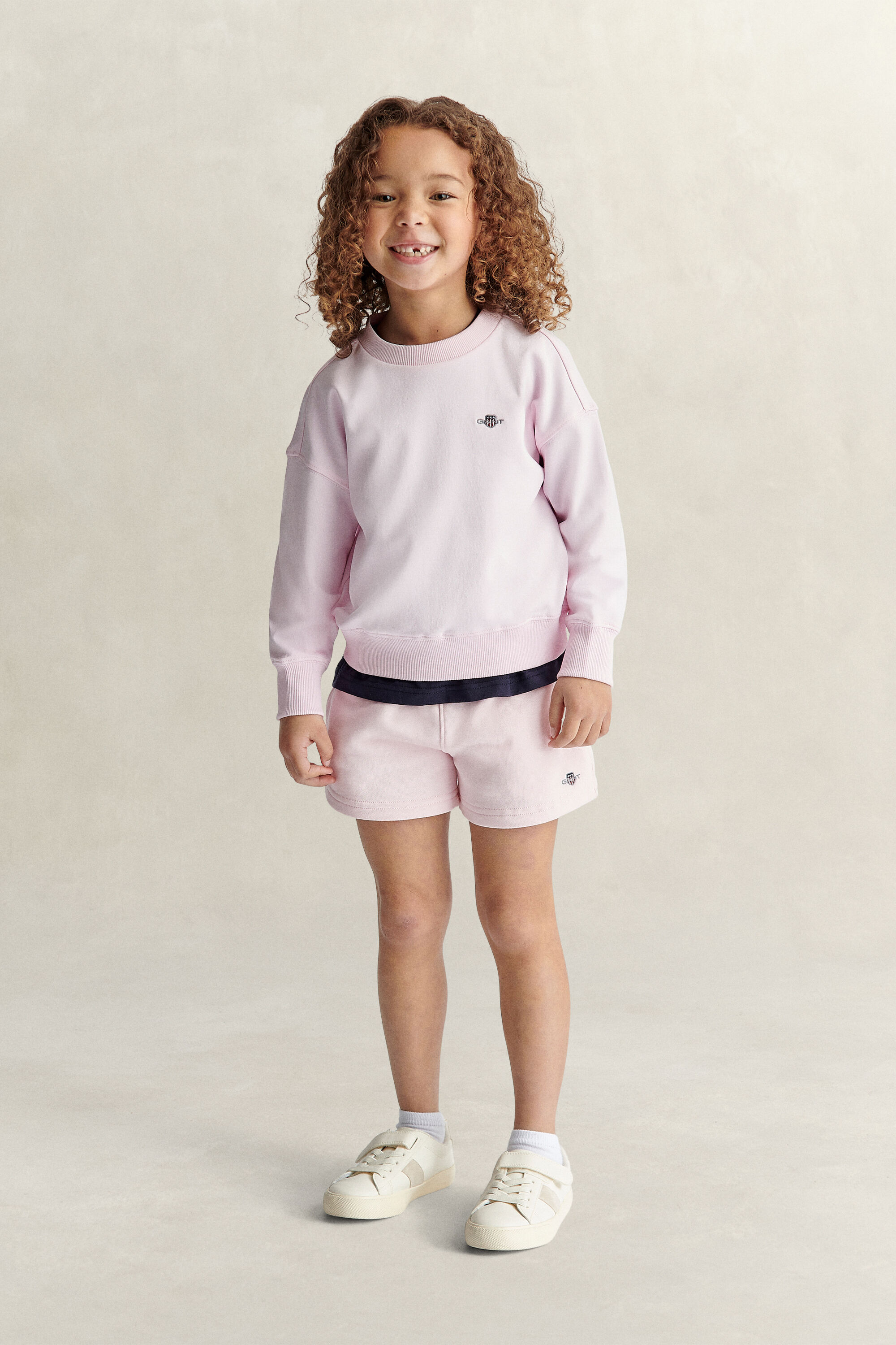 Girls Shield Sweatshorts