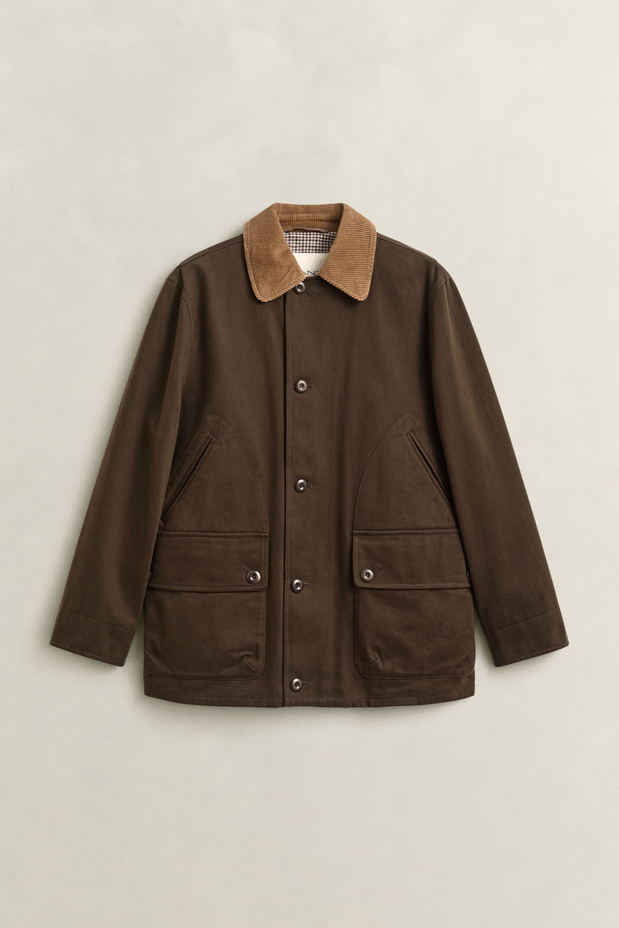 Decker-Jacke aus Moleskin