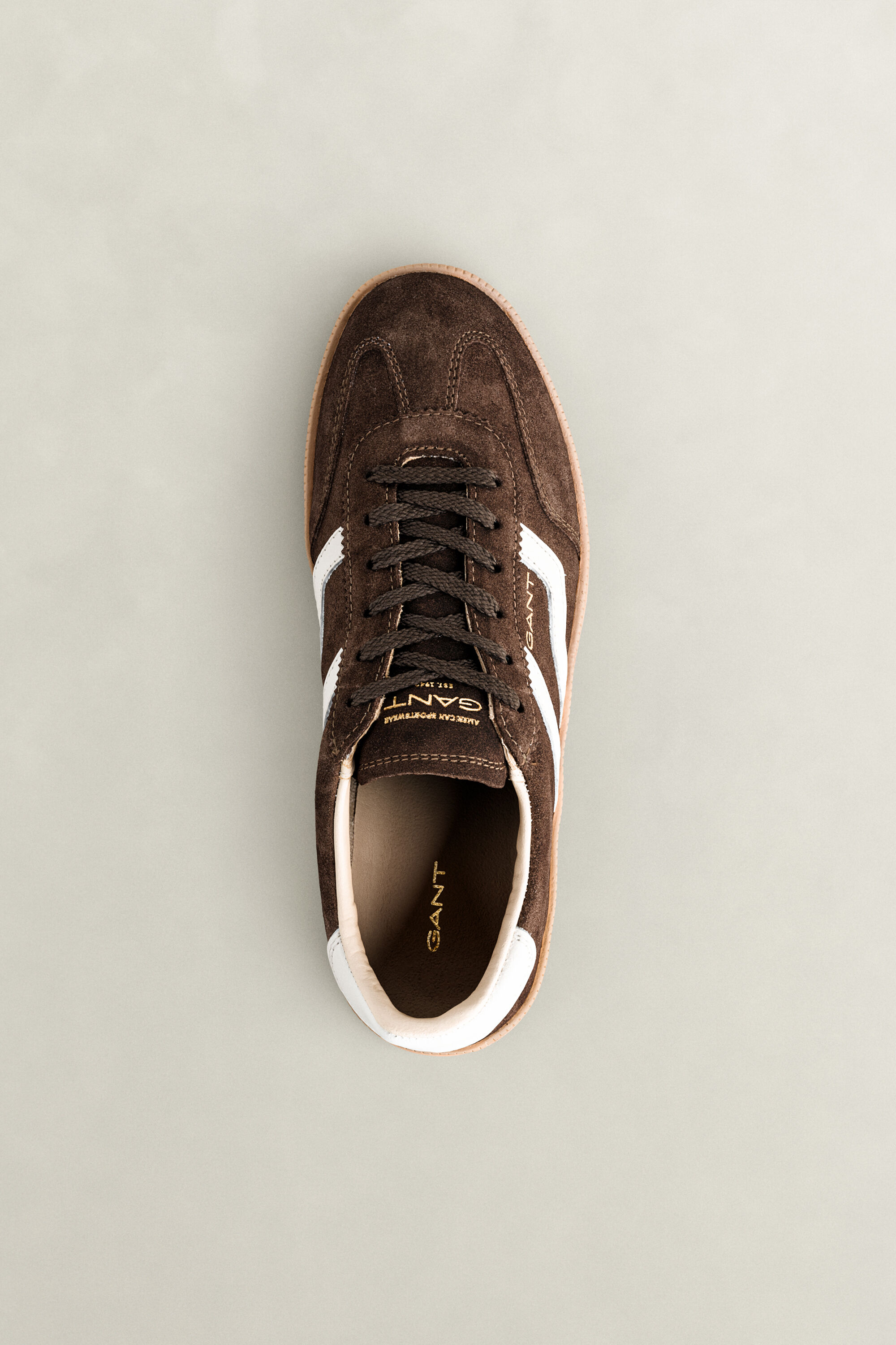 Cuzima Sneaker aus Veloursleder
