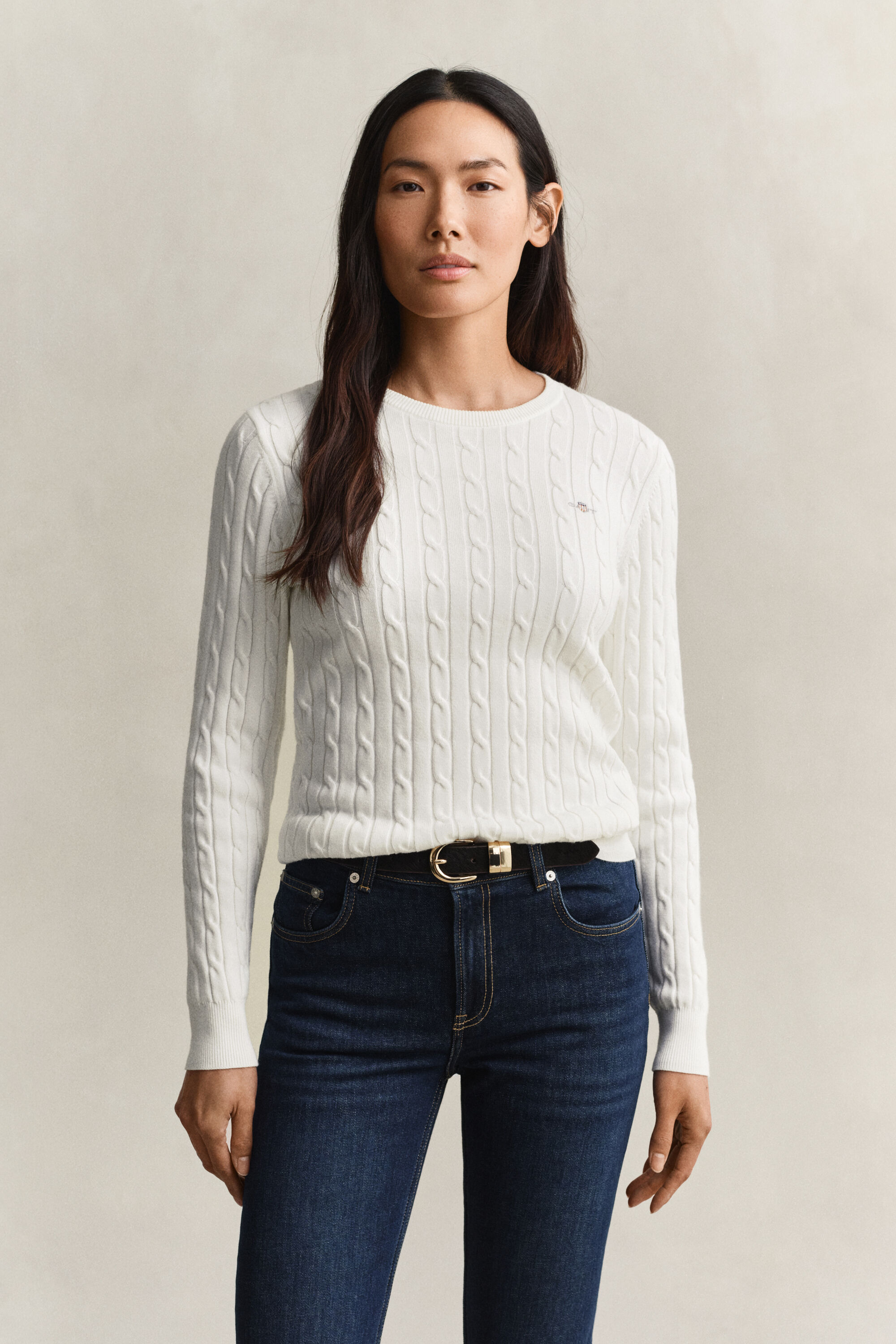 Classic Zopfstrickpullover