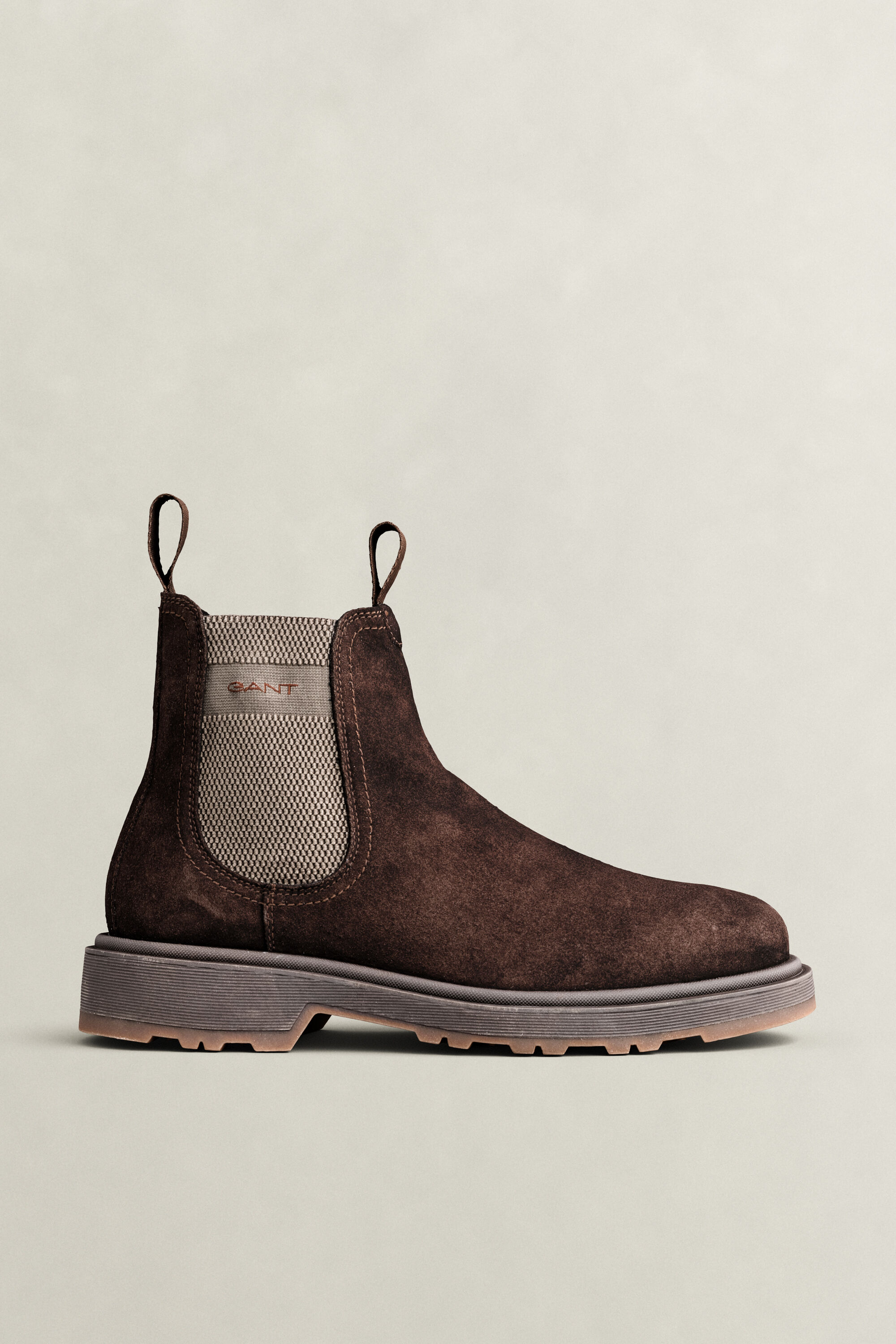 Blisdor Chelsea Boot aus Veloursleder