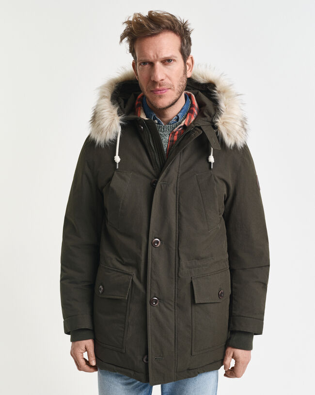 Wattierter Parka
