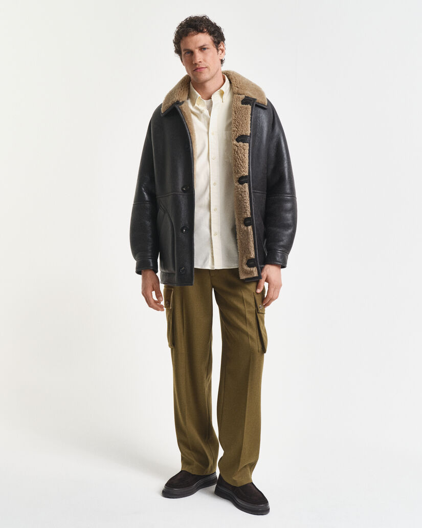 Regular Fit Twillhemd