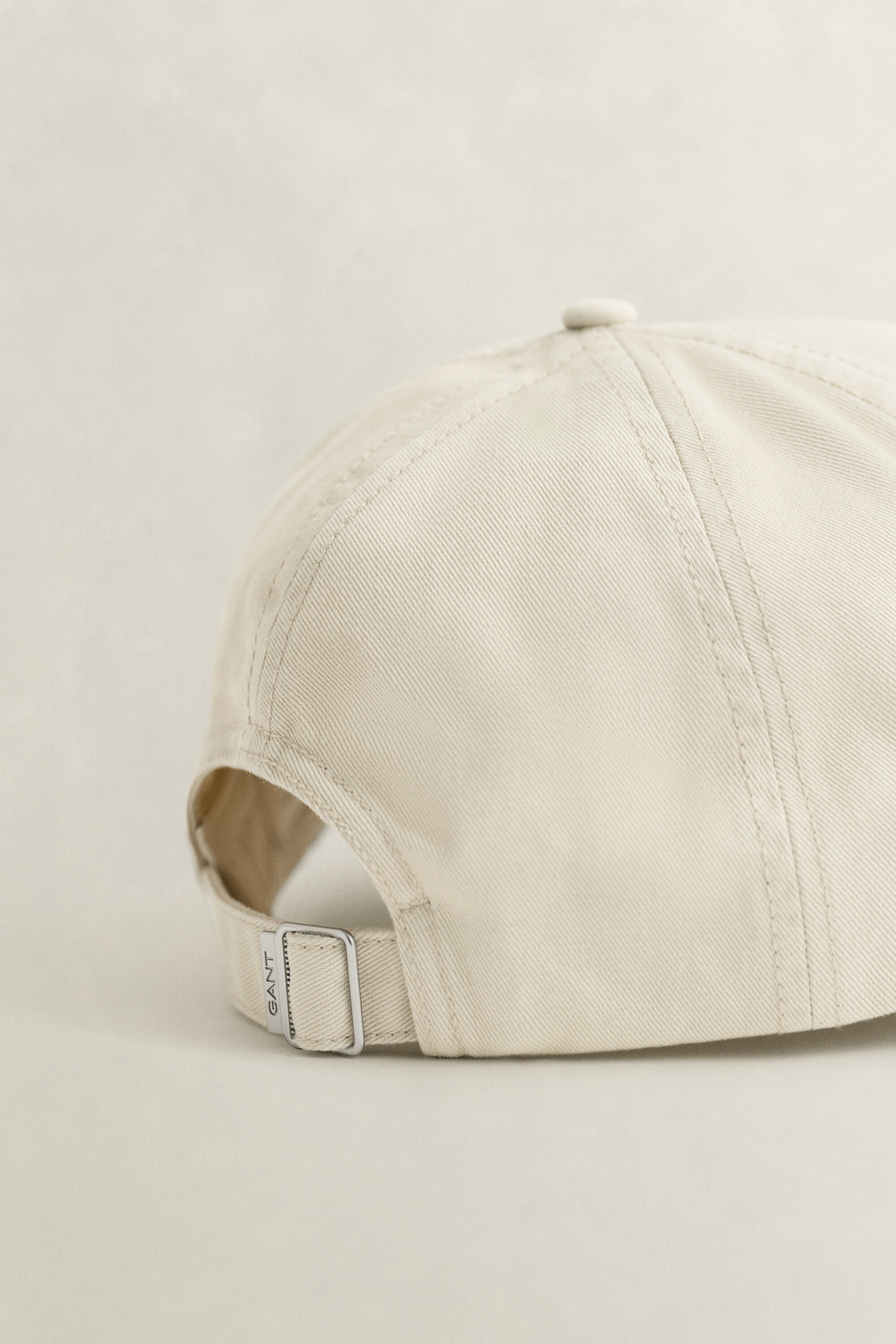 Shield Cap aus Baumwolltwill