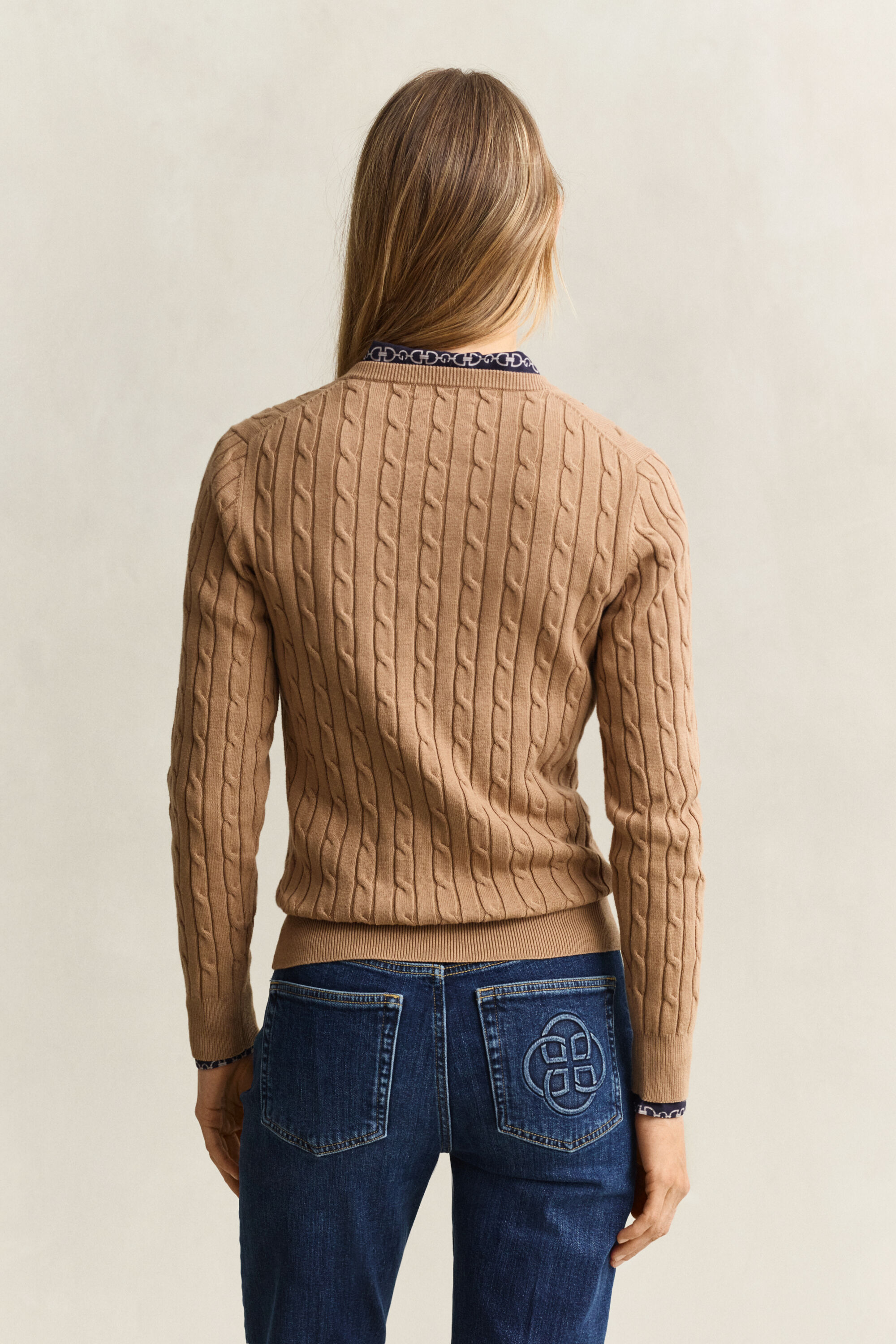 Classic Zopfstrickpullover