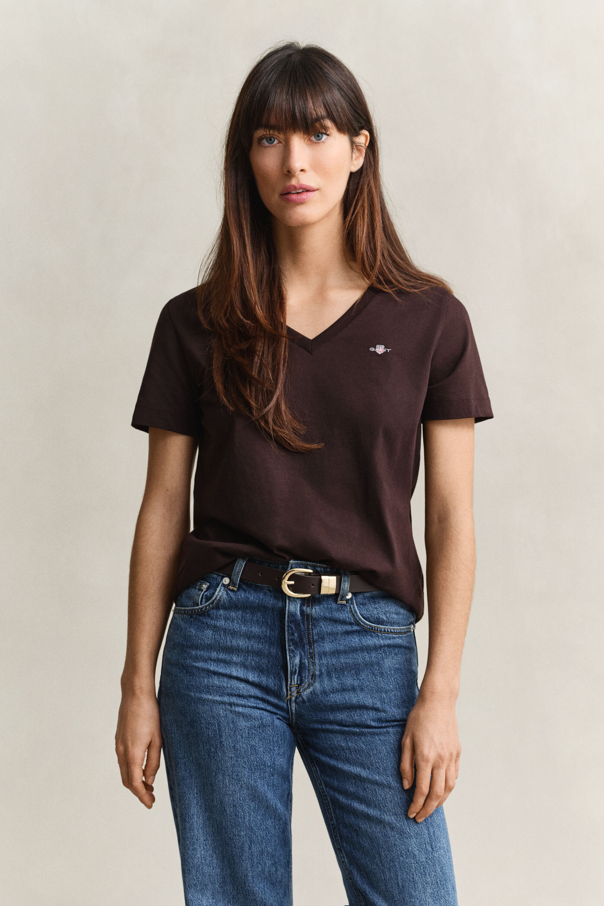Shield V-Neck T-Shirt