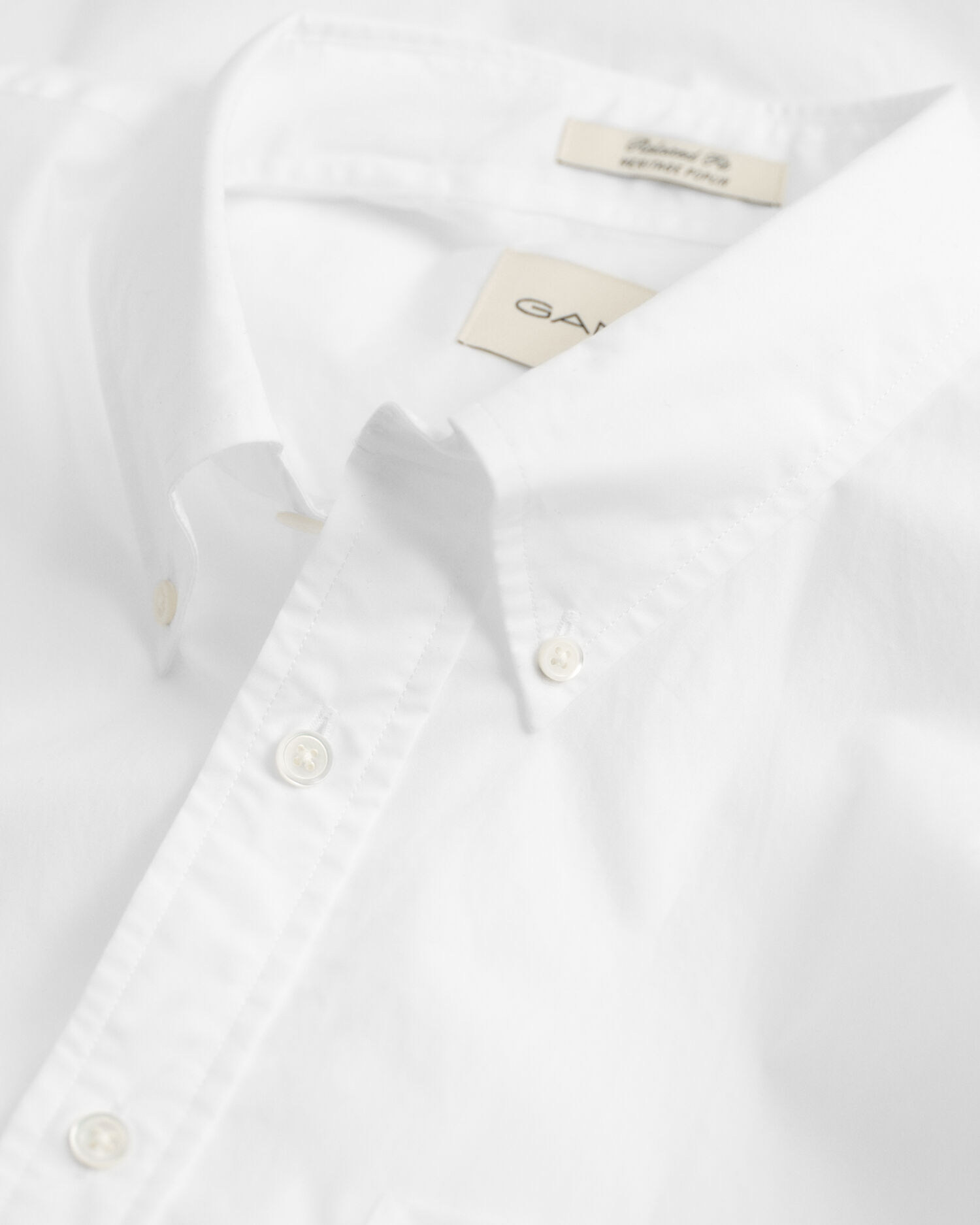 Relaxed Fit Heritage Popelin Hemd