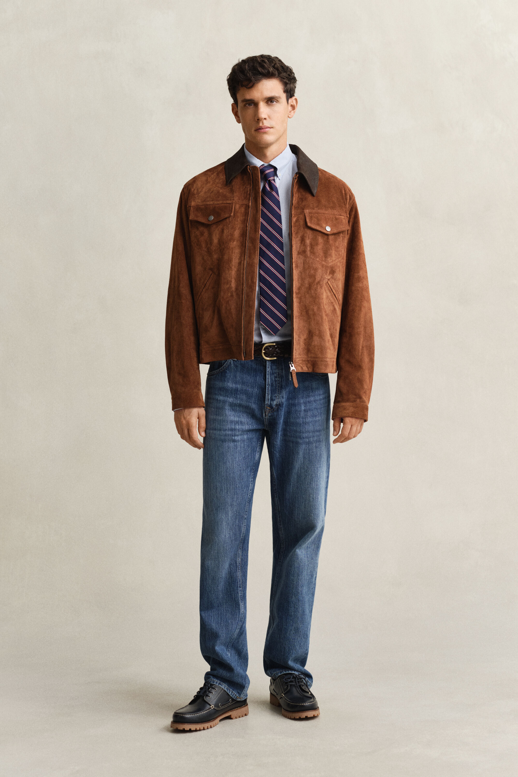 Slim Fit Classic Popeline Hemd