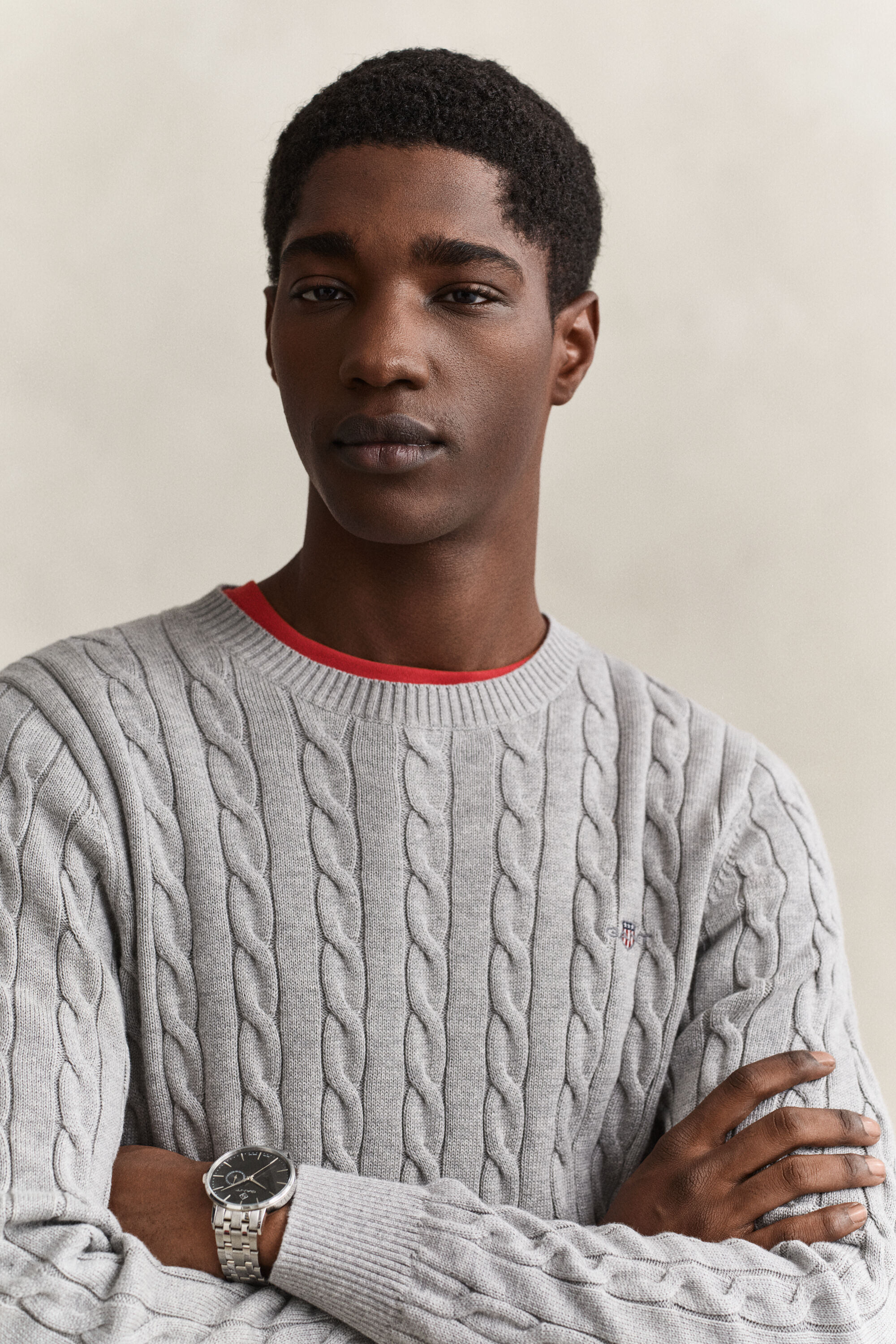 Classic Zopfstrickpullover