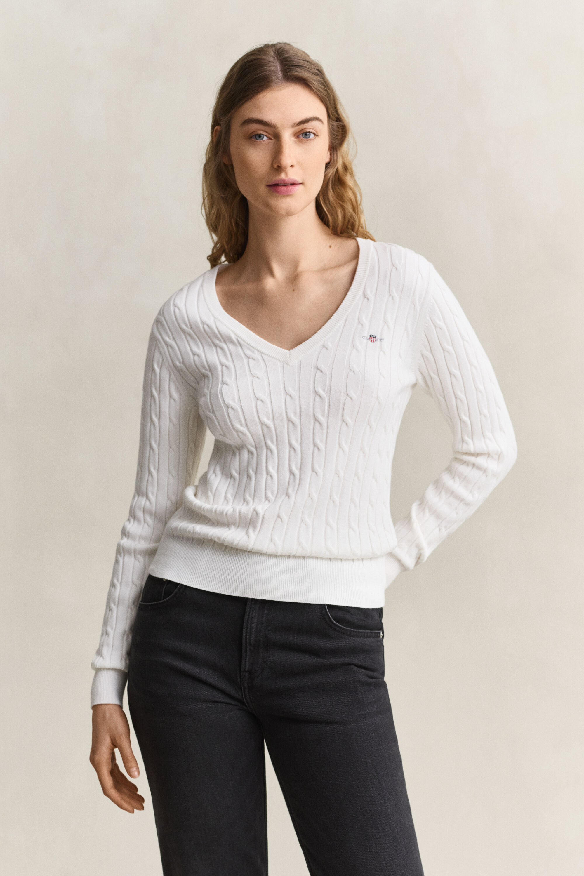Classic Zopfstrickpullover