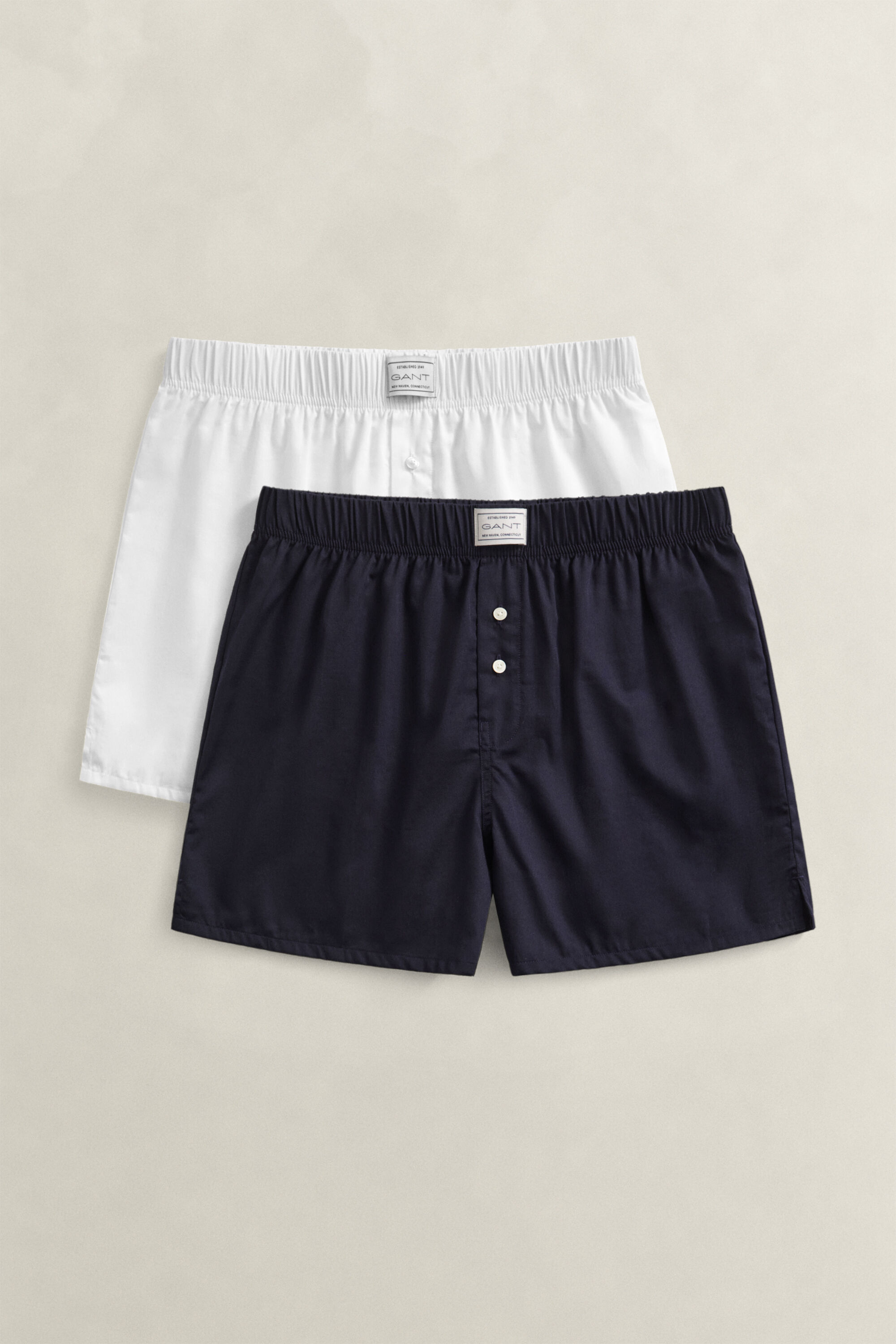 Zweierpack Boxershorts aus Baumwolle