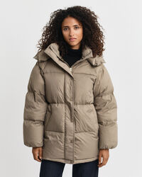 Mittellange Daunenjacke