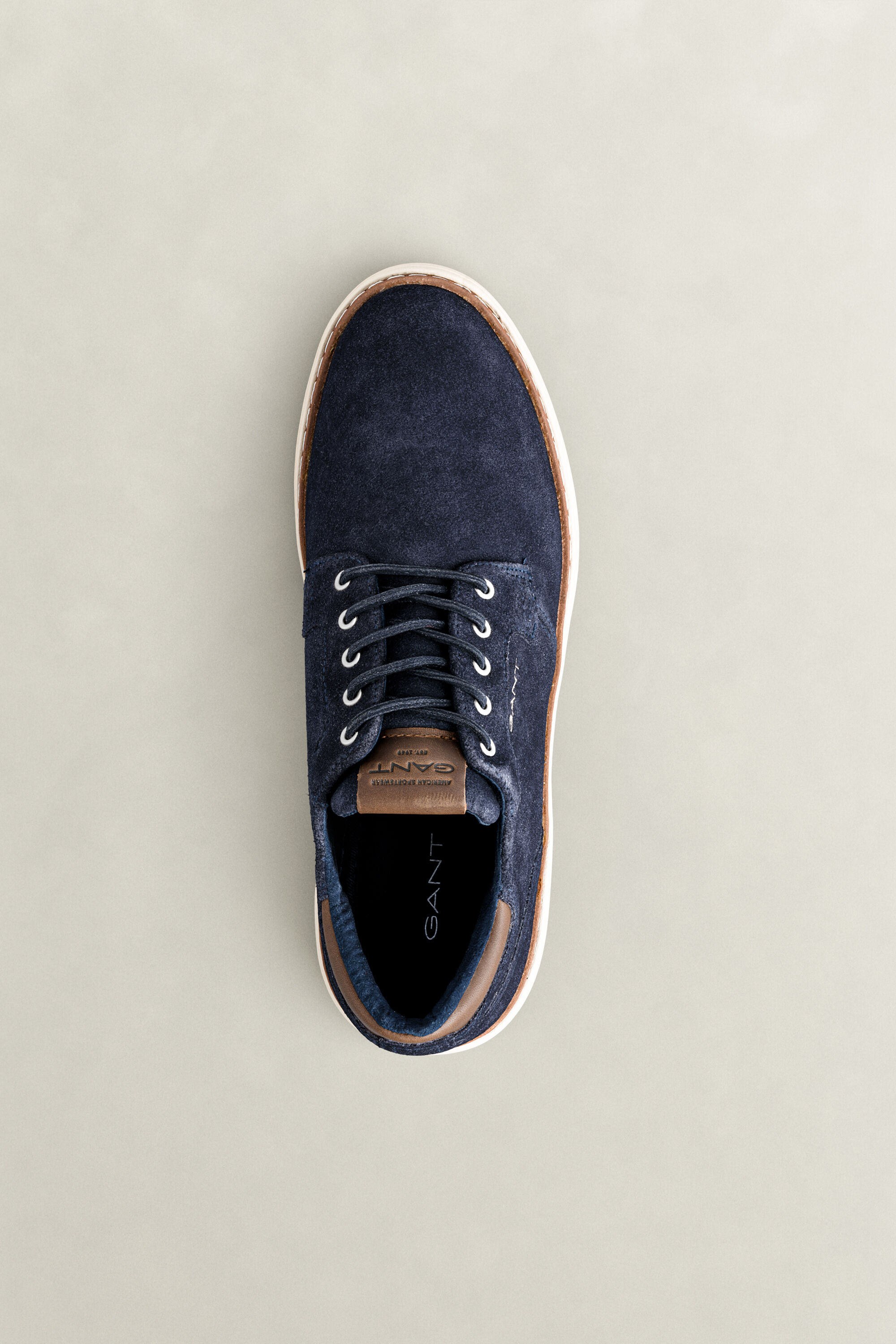 Wenprep Sneaker aus Veloursleder