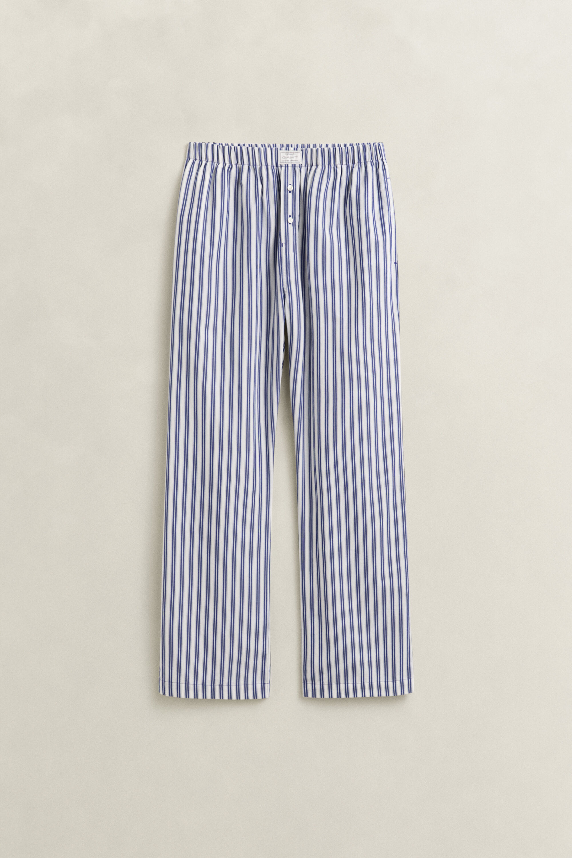 Gestreifte Pyjamahose