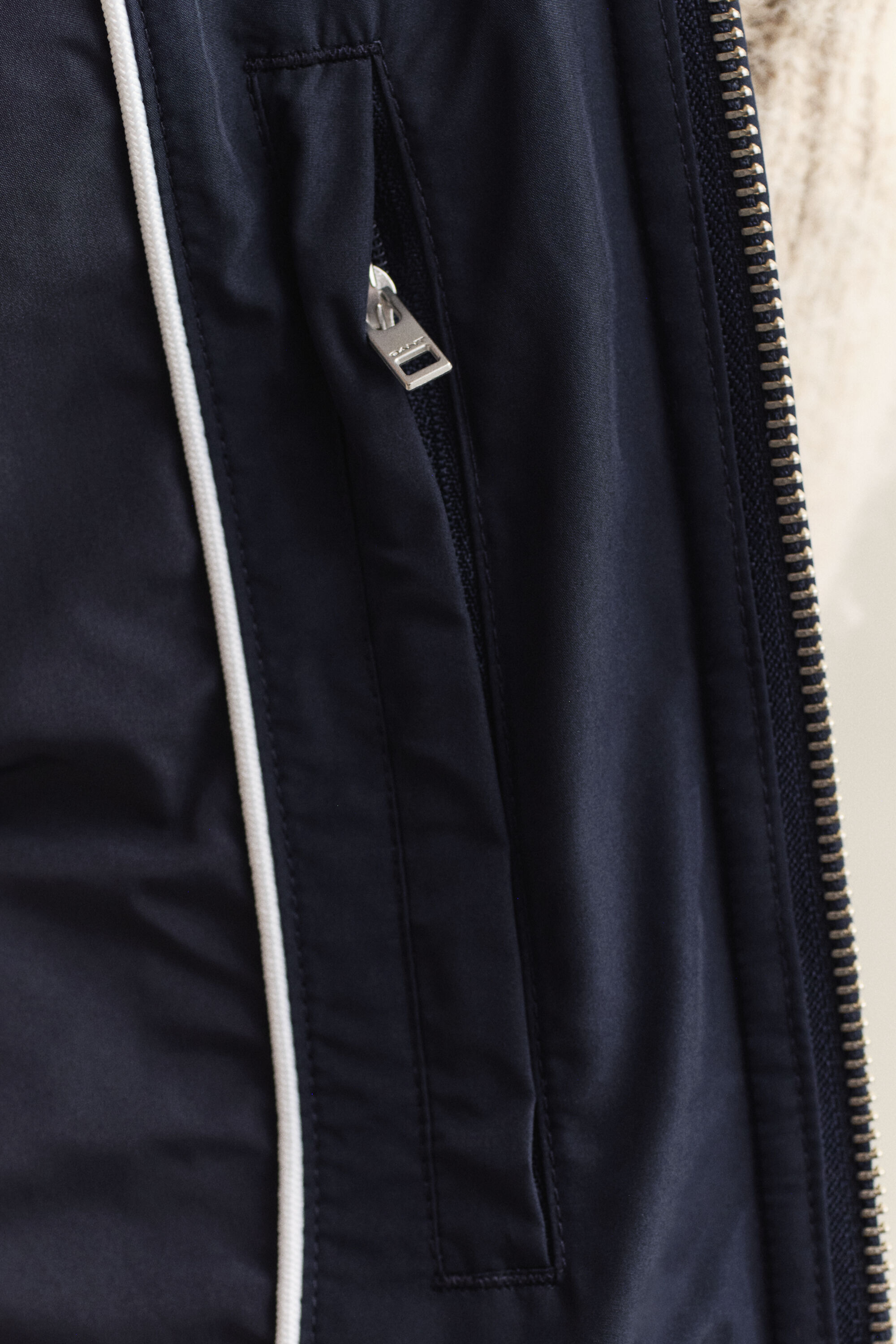 Gesteppte Windcheater Weste