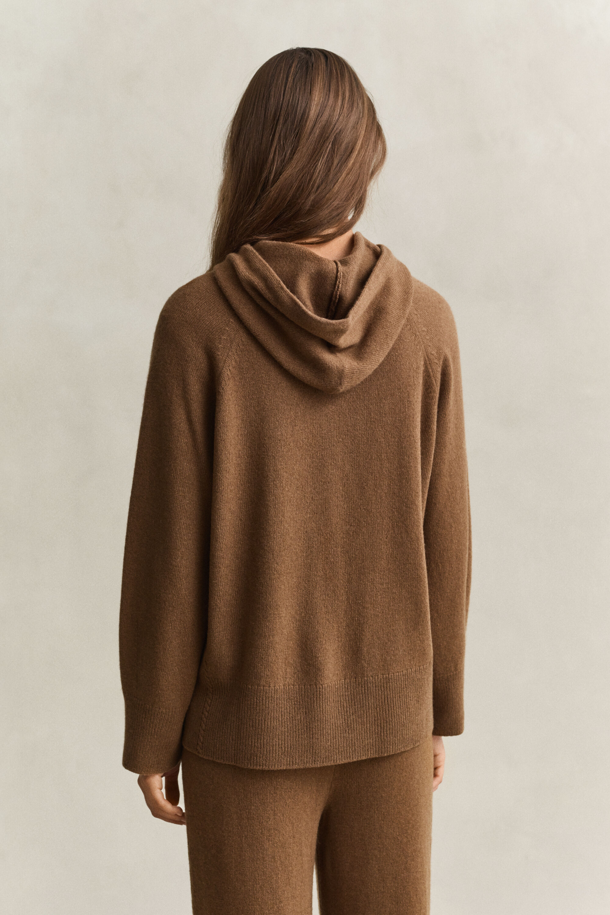 Hoodie aus Wolle und Kaschmir