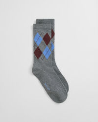 Karierte Argyle Socken