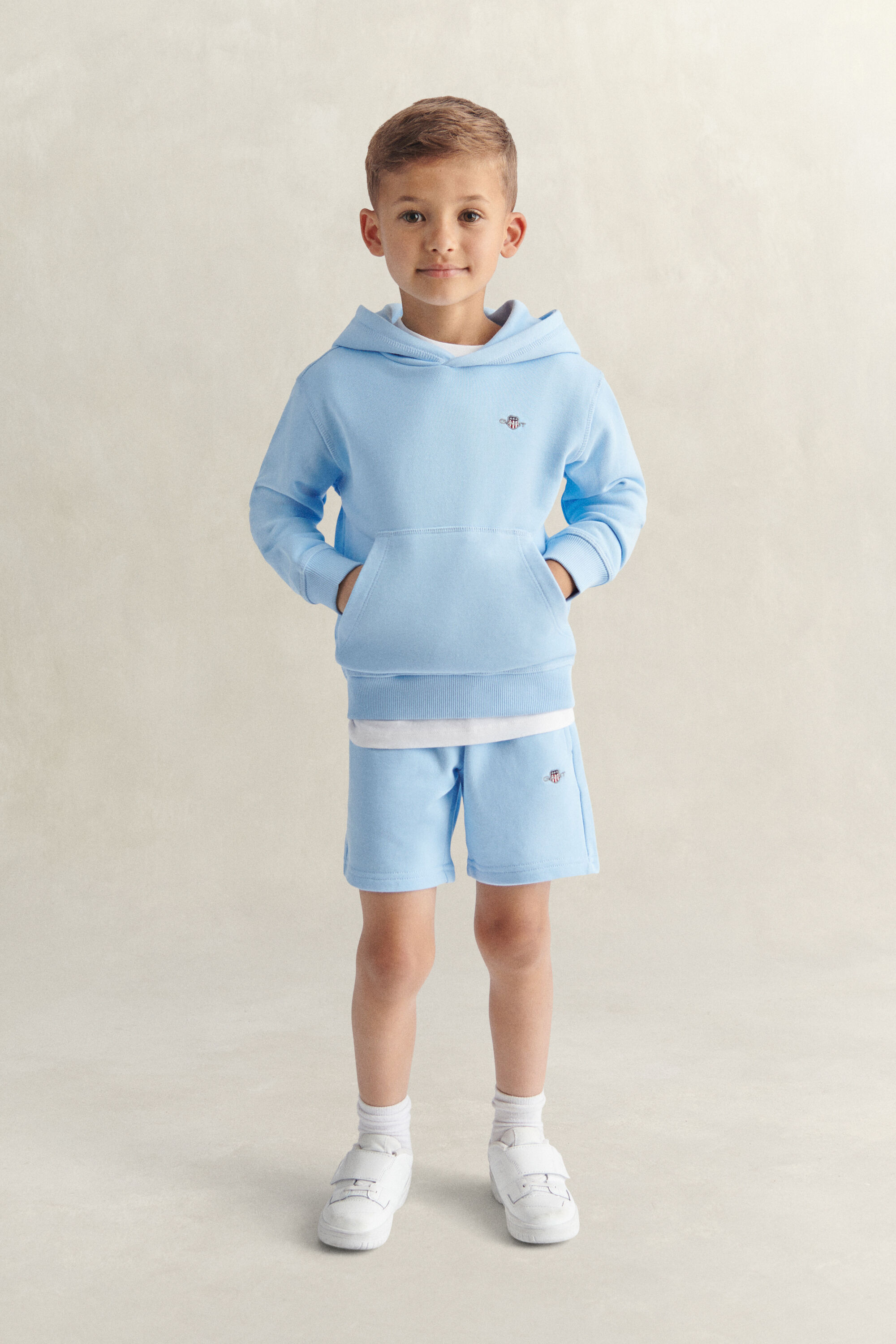 Boys Shield Sweatshorts