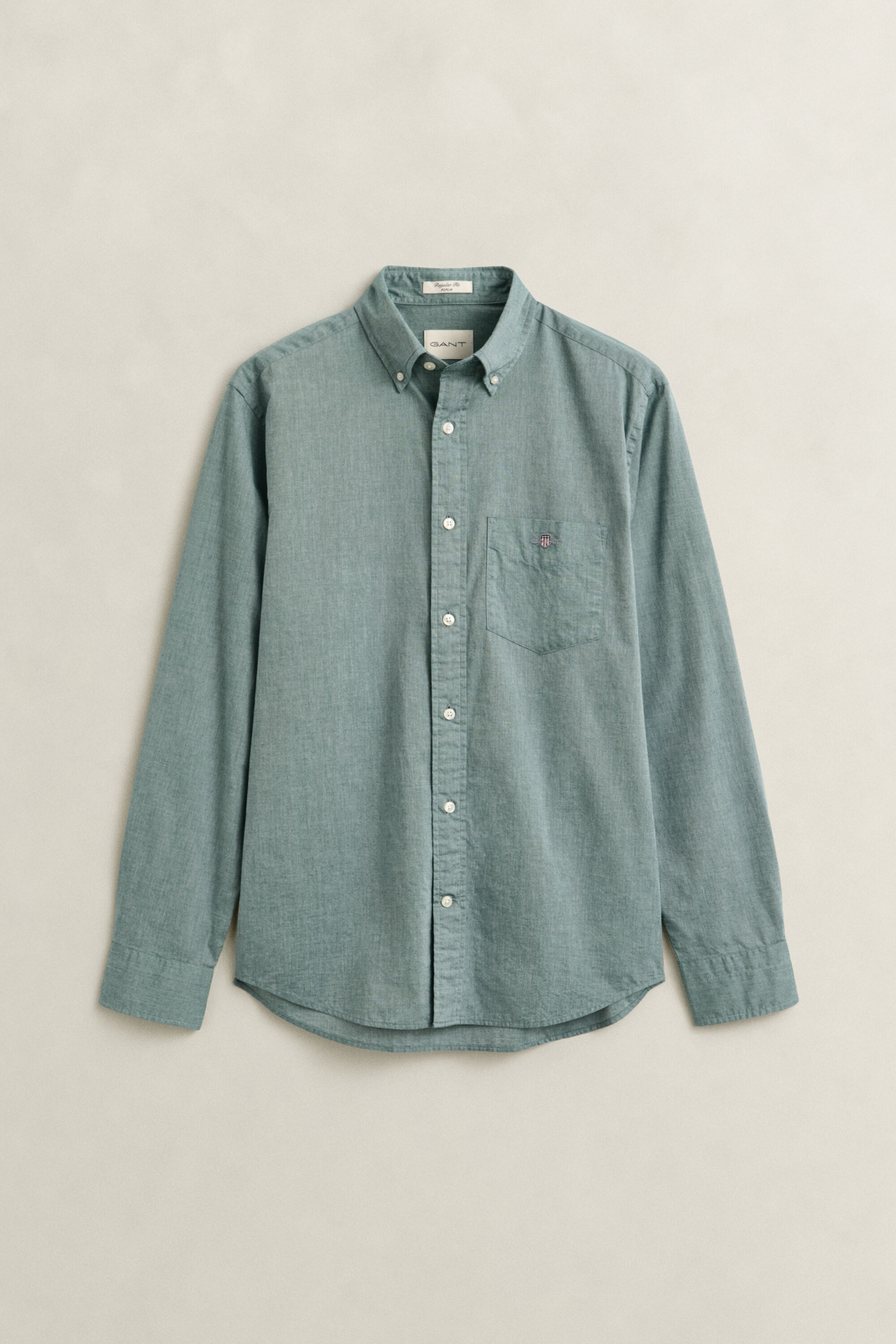 Classic Regular Fit Popeline Hemd