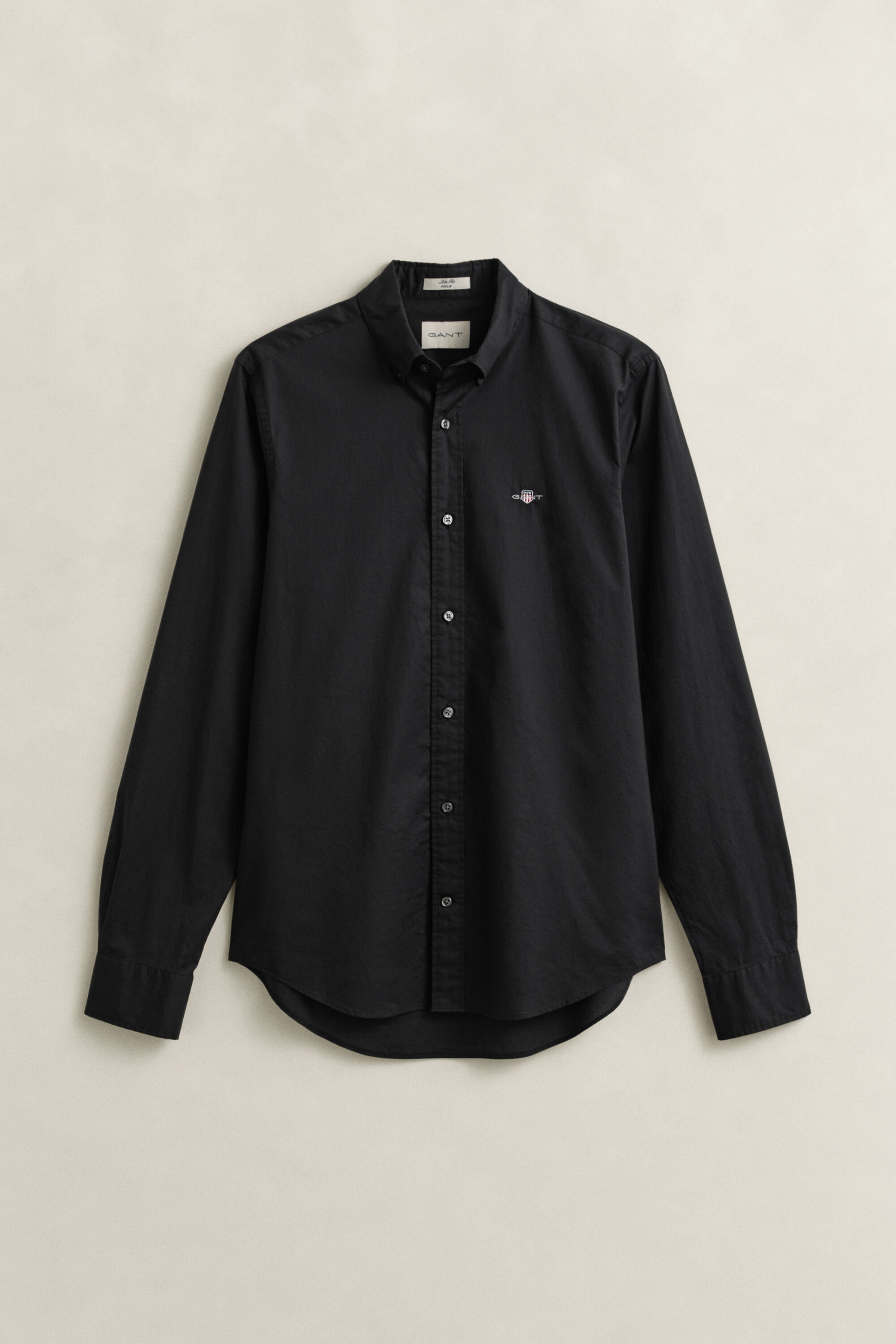 Classic Slim Fit Popeline Hemd