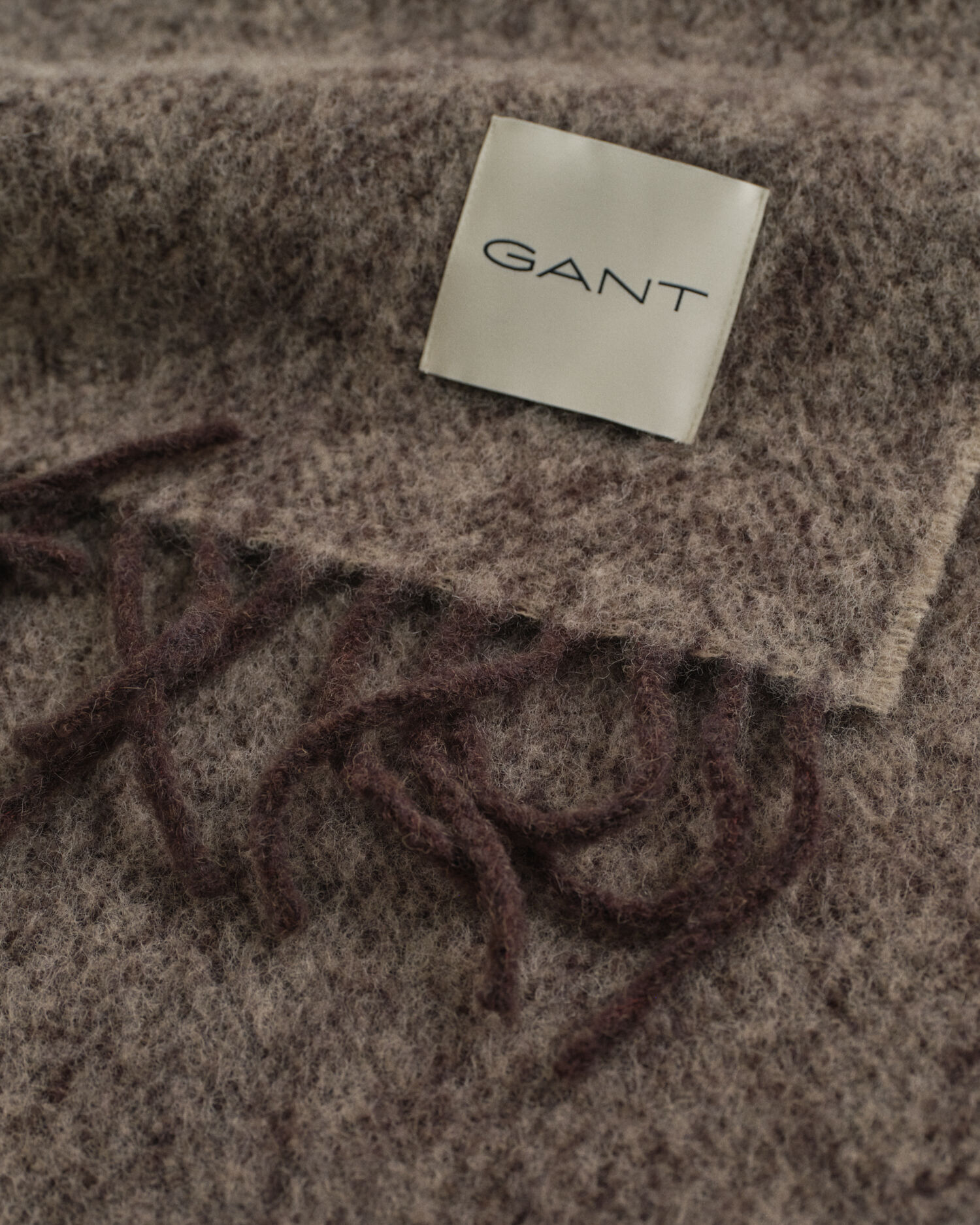 Herringbone Mohair Alpaka Schal