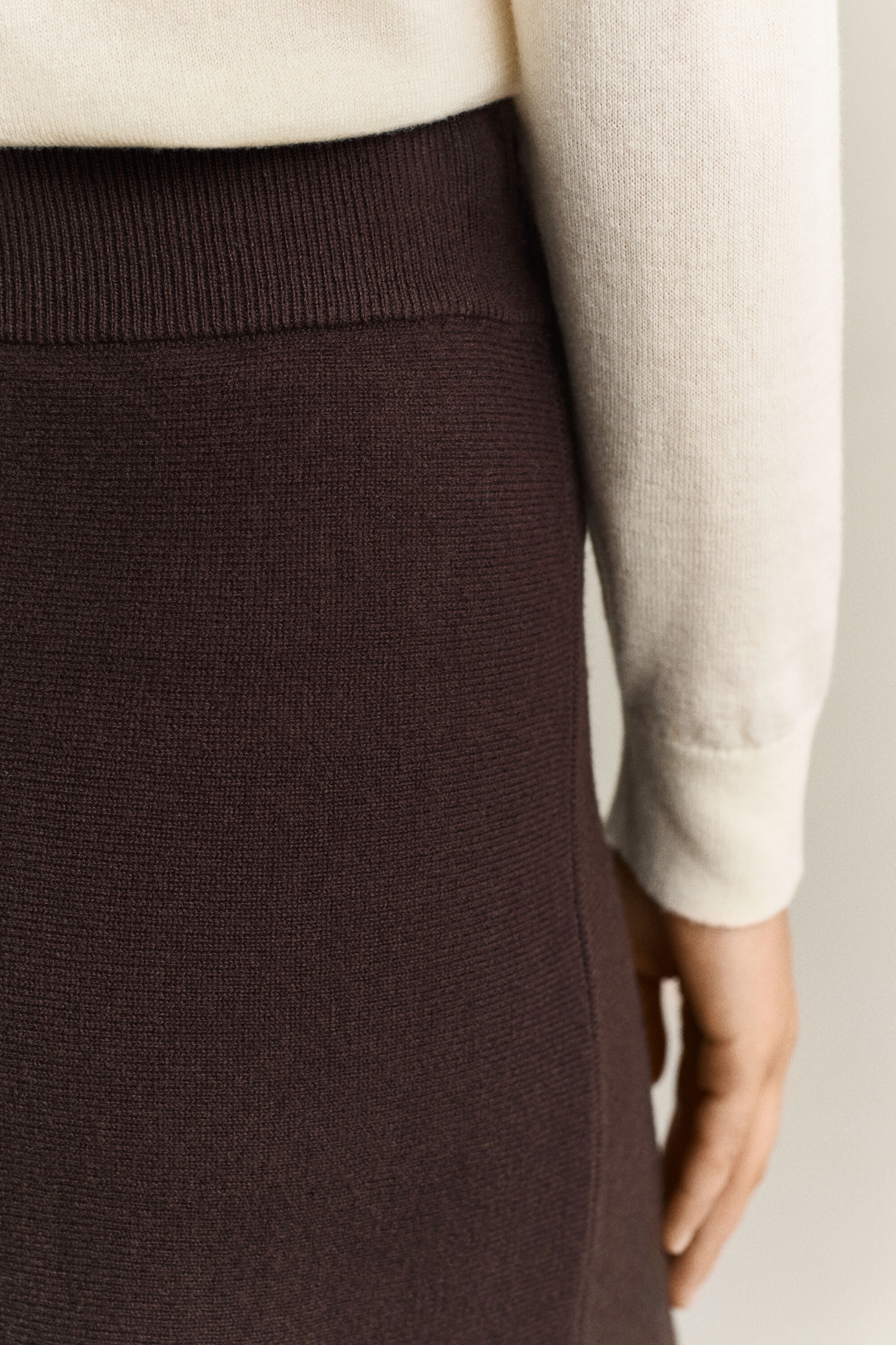 Rock aus Lambswool