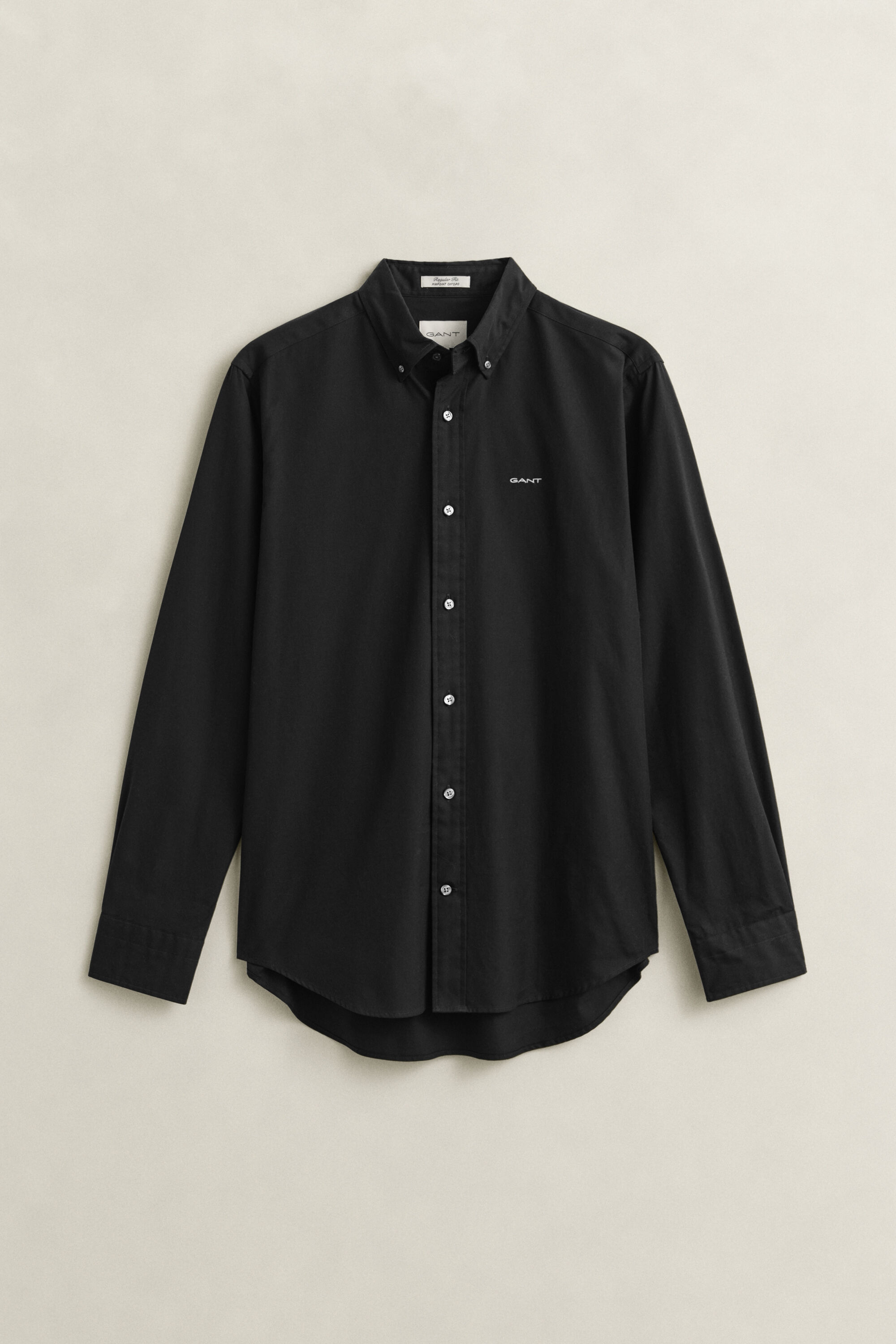 Regular Fit Pinpoint Oxford-Hemd