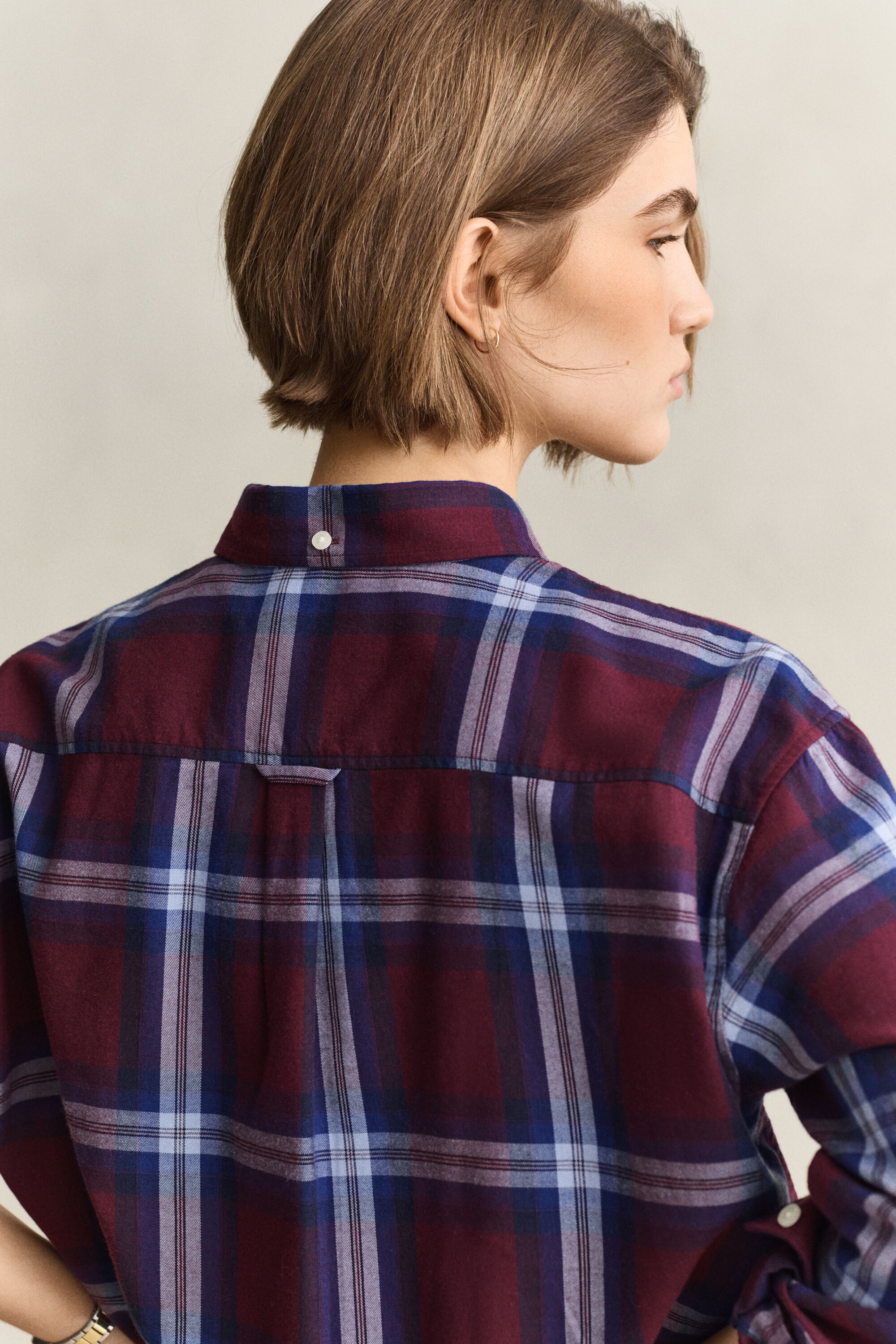 Relaxed Fit Flanellhemd