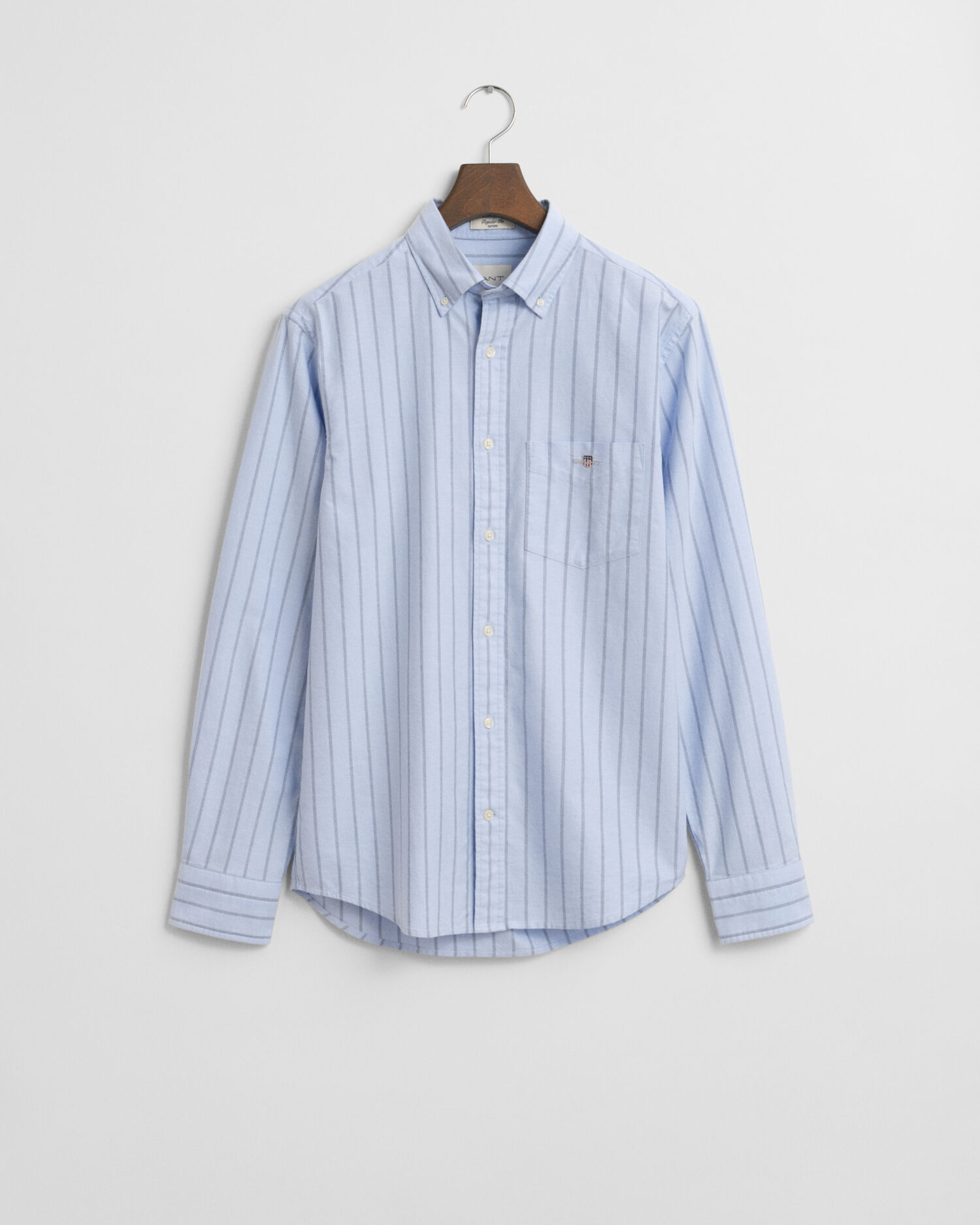 Regular Fit Classic Oxford-Hemd mit Streifen