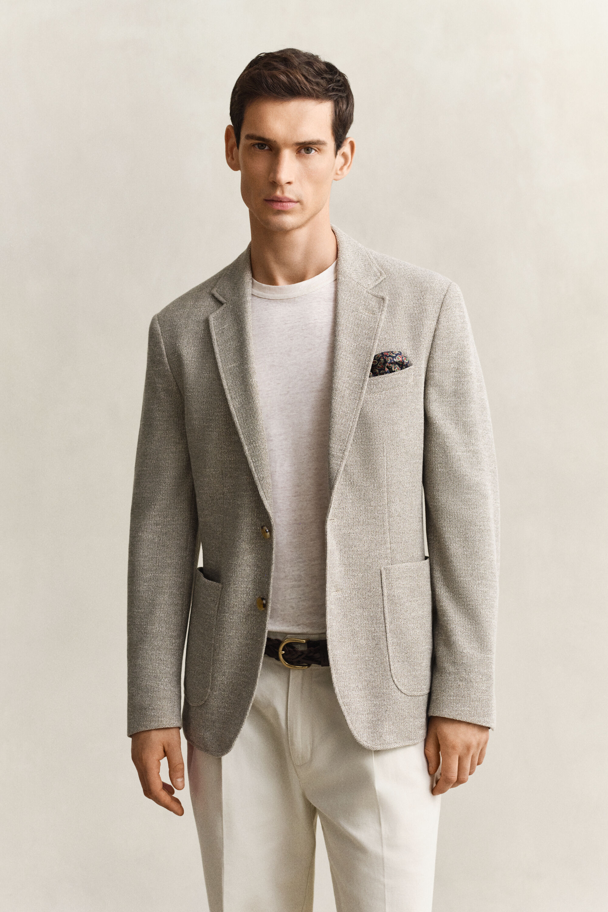 Stricksakko aus Jersey