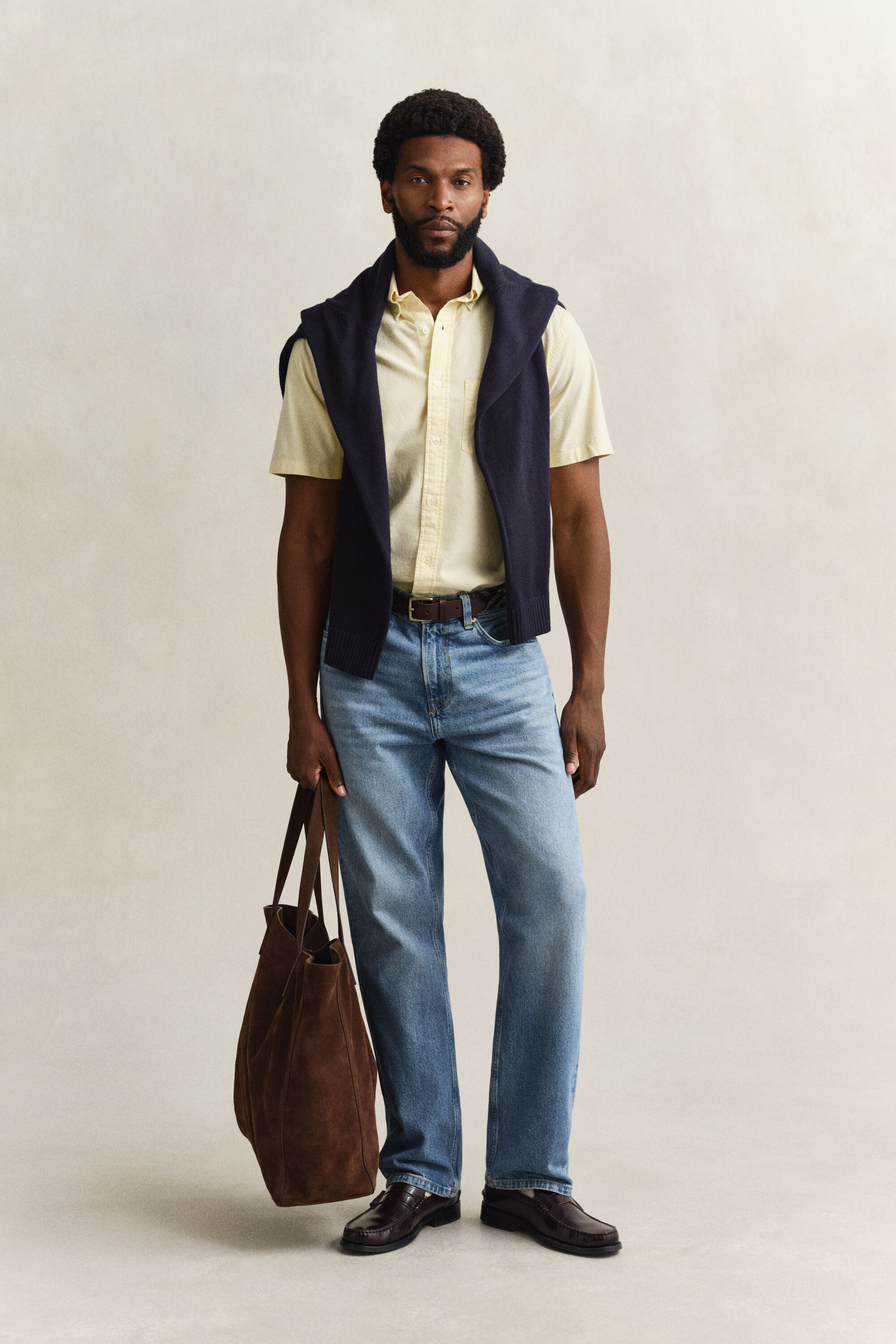 Classic Oxford-Hemd mit kurzen Ärmeln