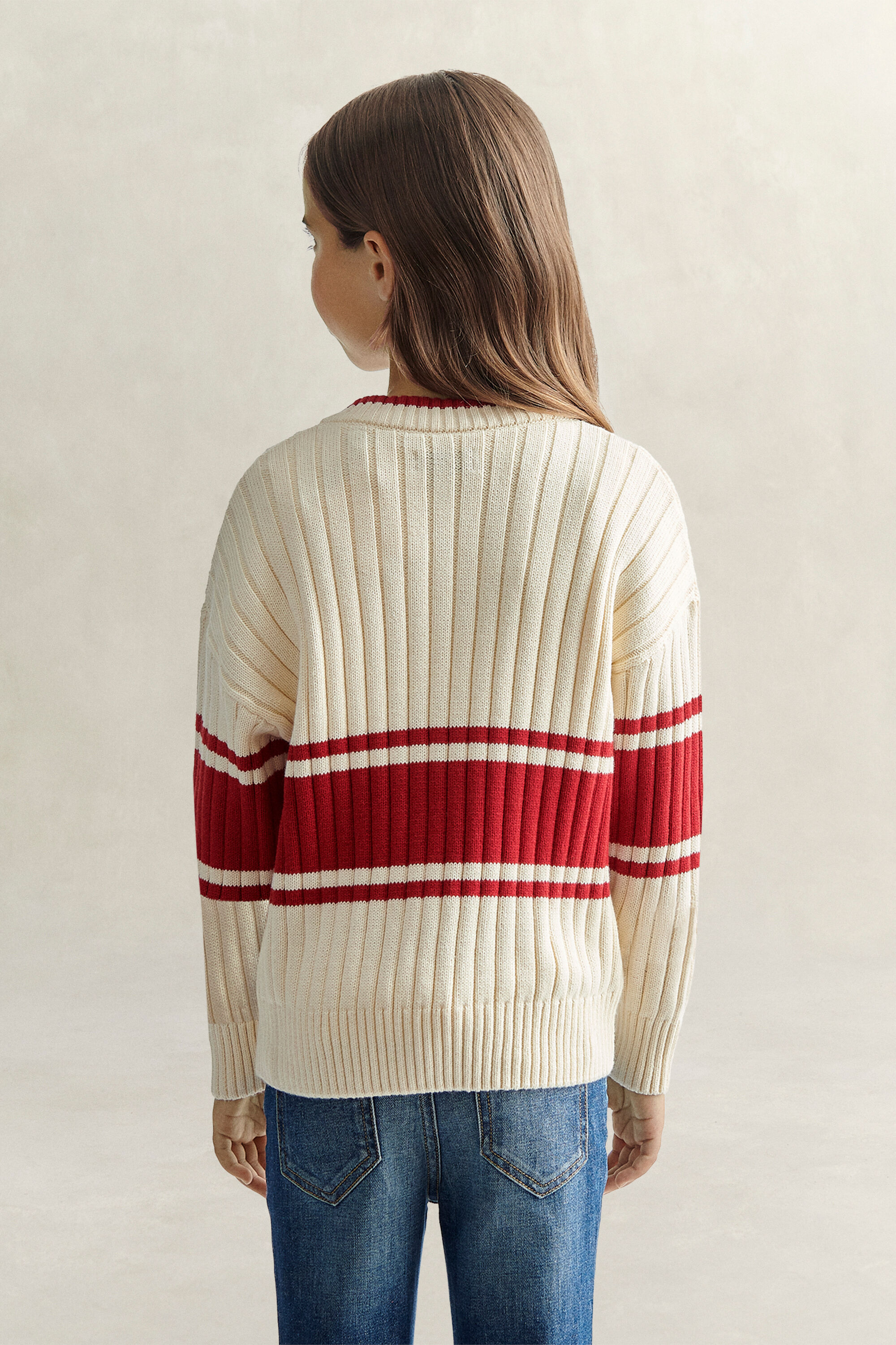 Teen Girls Cricket Pullover