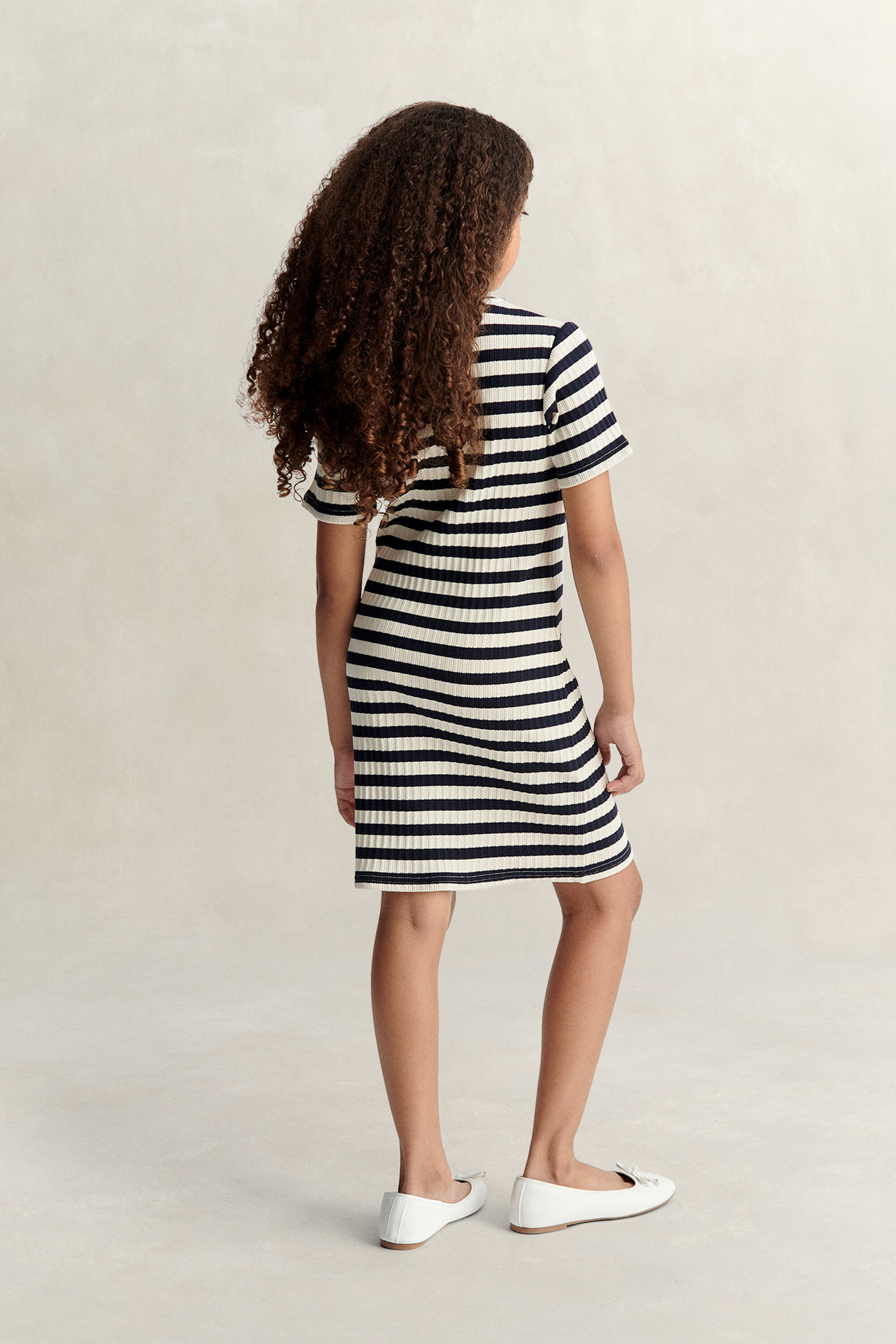Teen Girls Kleid mit Streifen