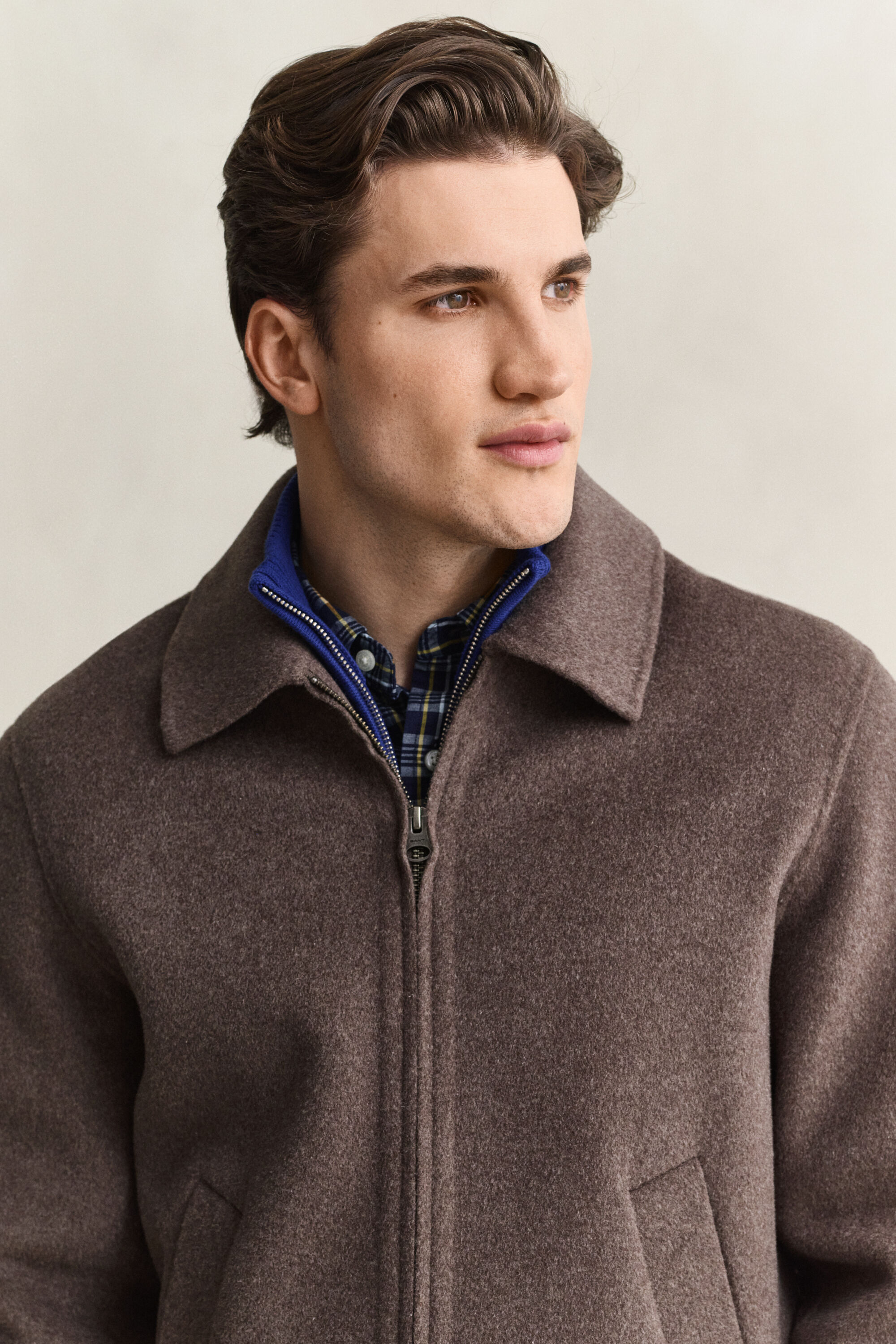 Handgenähte Jacke