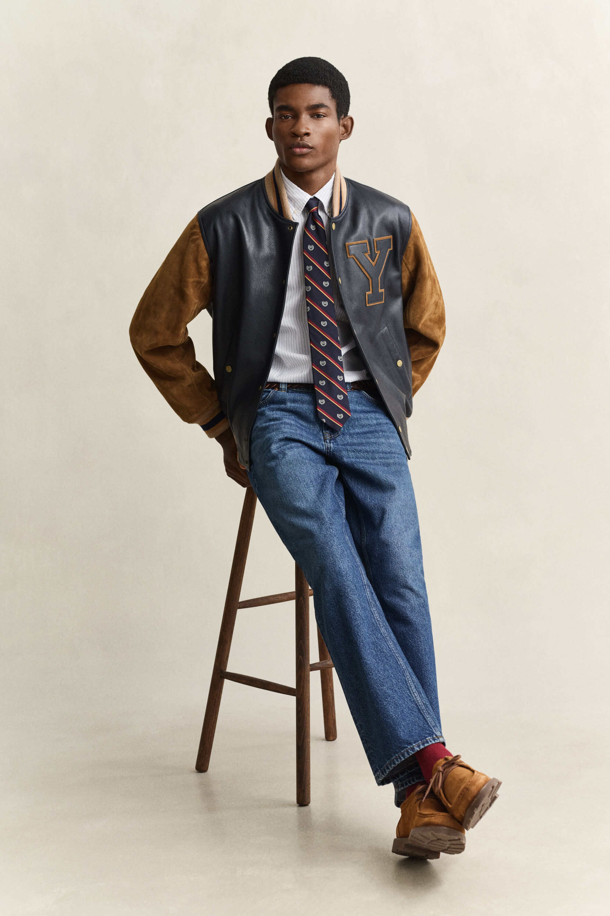 Gant x Yale Varsity Jacket