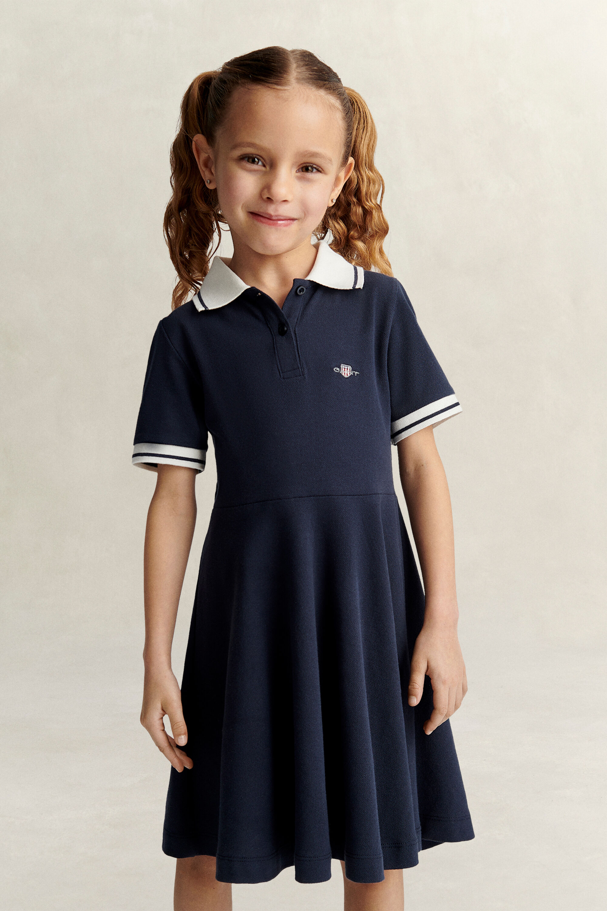 Girls Shield Polokleid