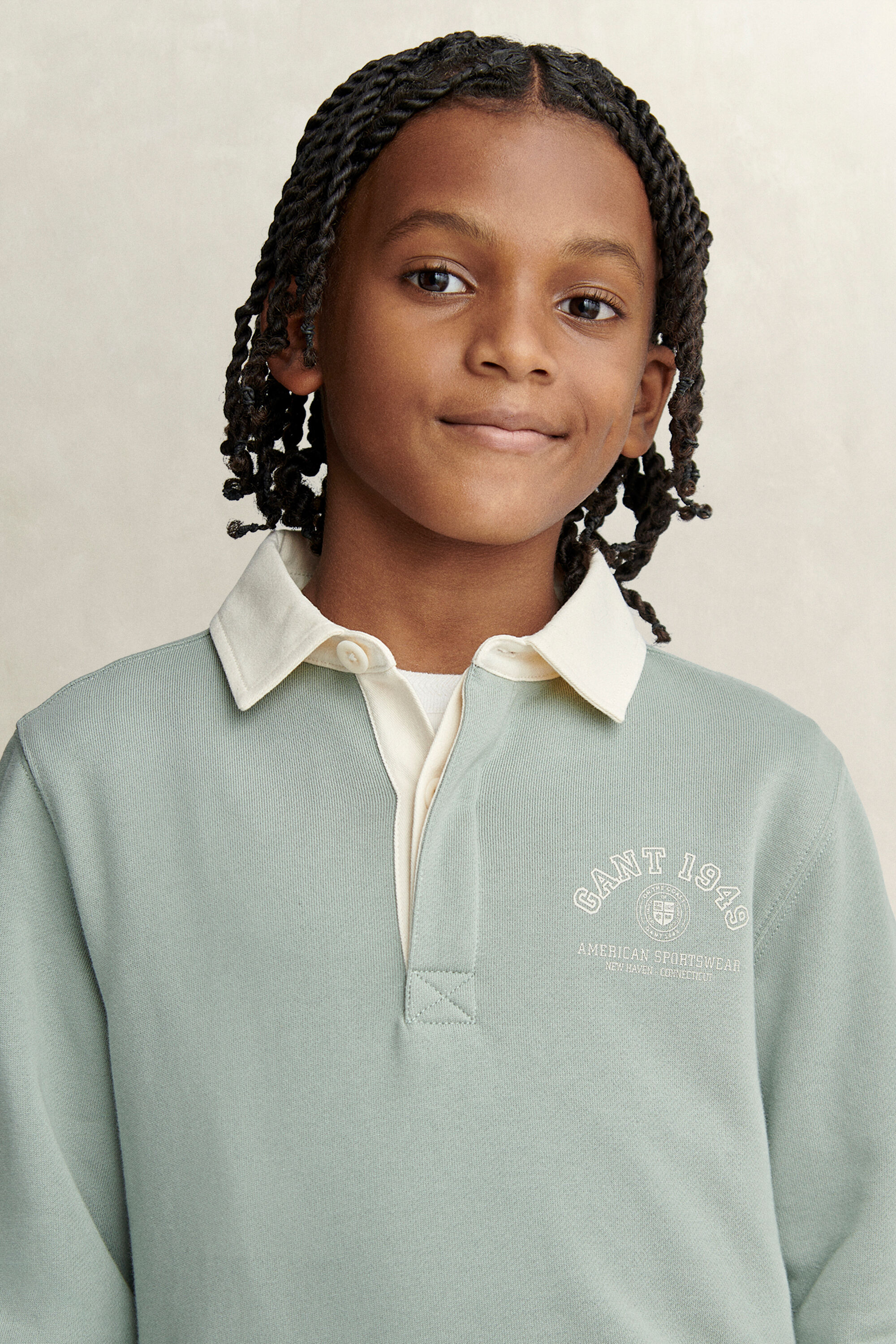 Teen Boys Graphic Rugger