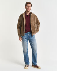 Regular Fit Shield Piqu&eacute; Poloshirt