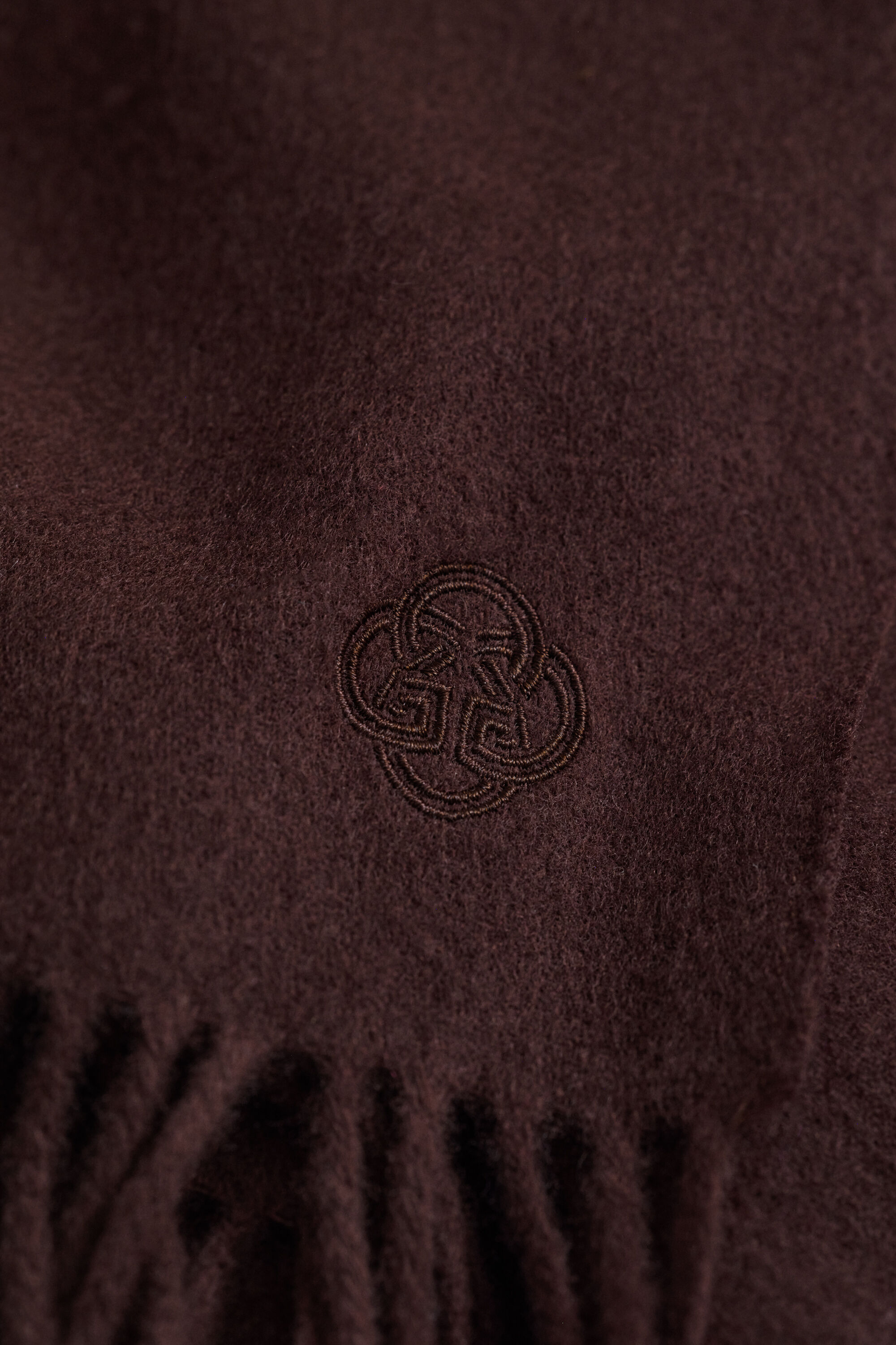 Gewebter Wollschal